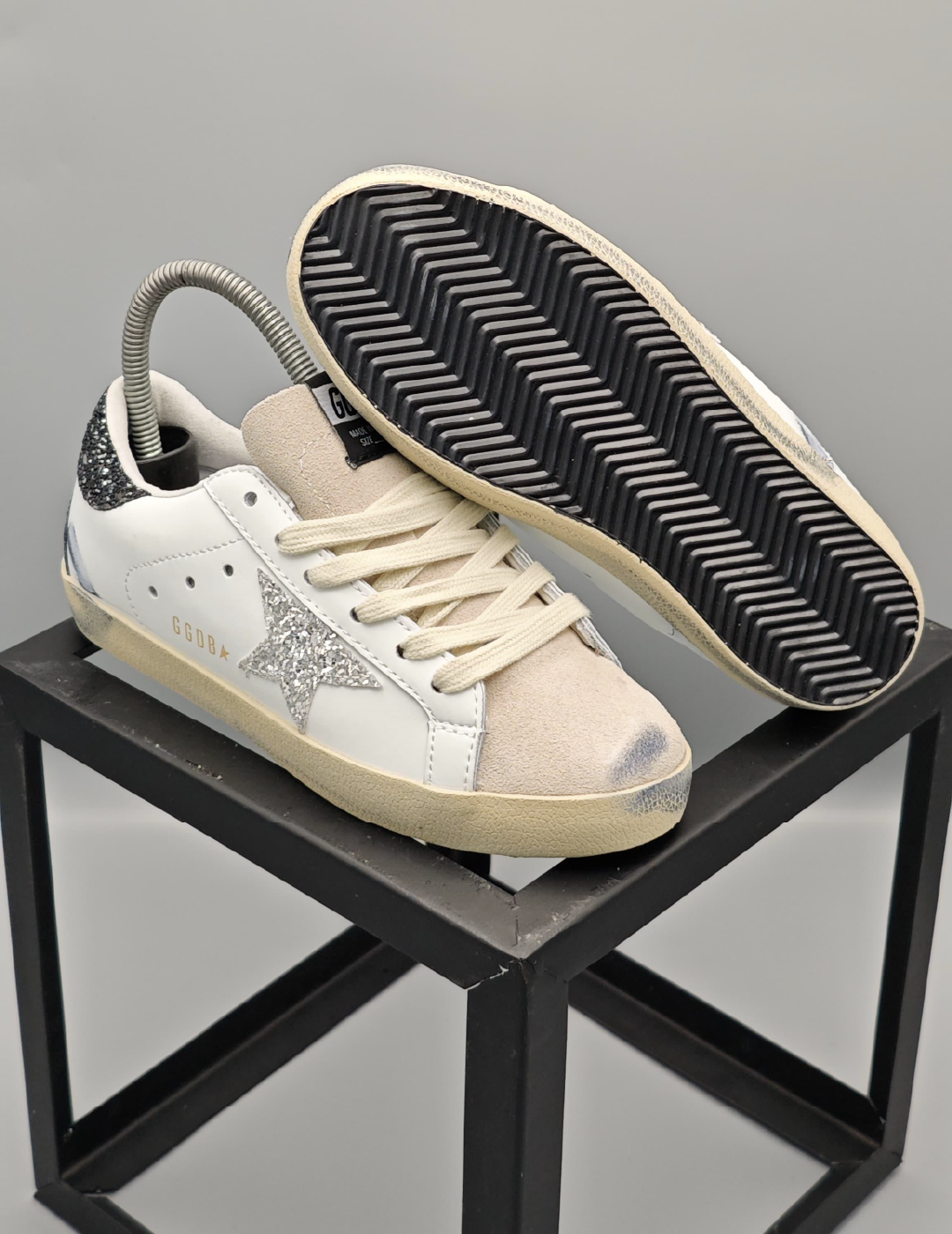 Golden Goose Style "Glitter Star"