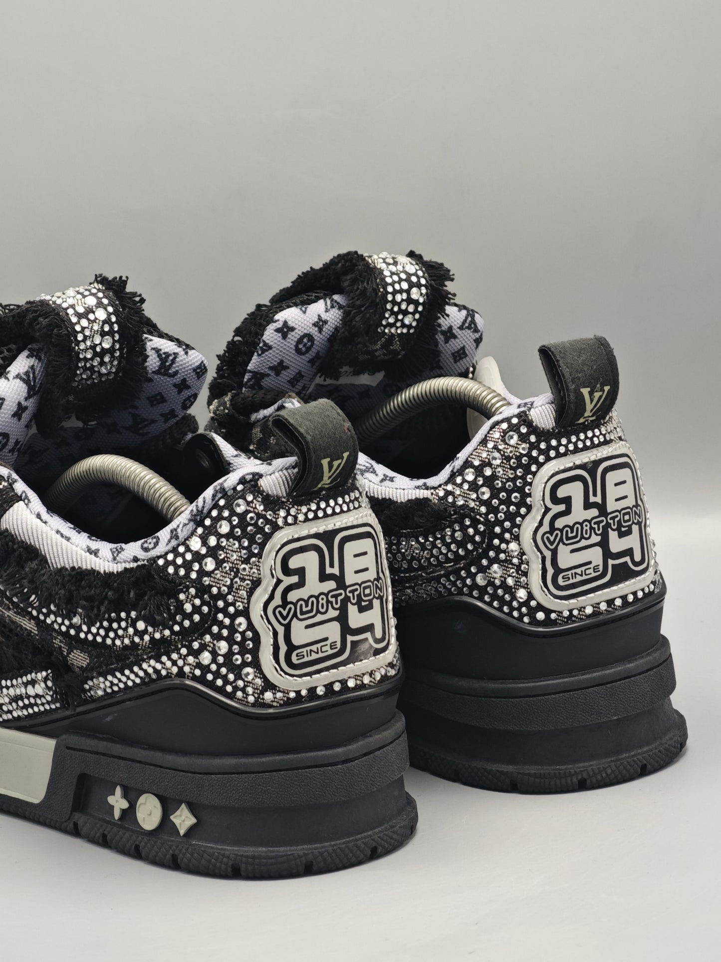 Louis Vuitton Trainer Strass