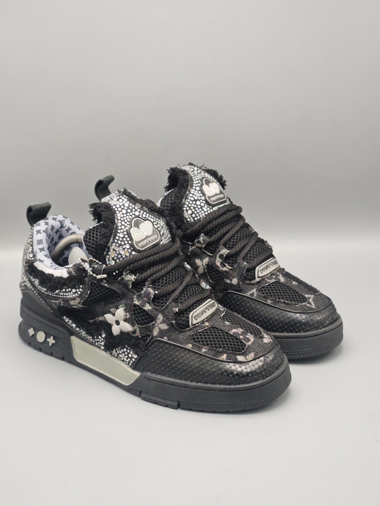 Louis Vuitton Trainer Strass