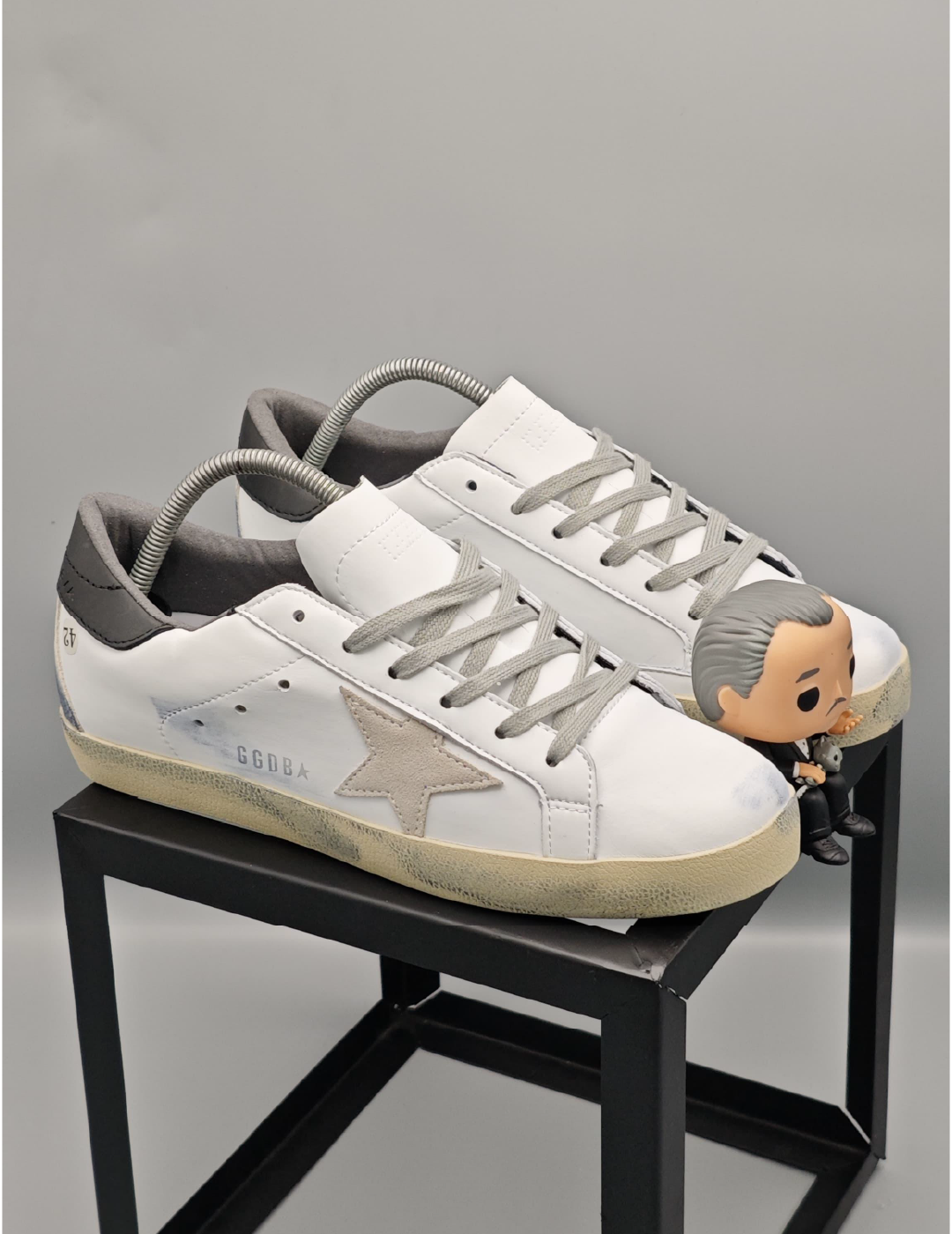 Golden Goose Super-Star White Black