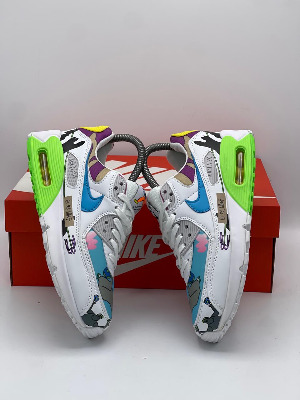 Nike Air Max 90 Edición Artística