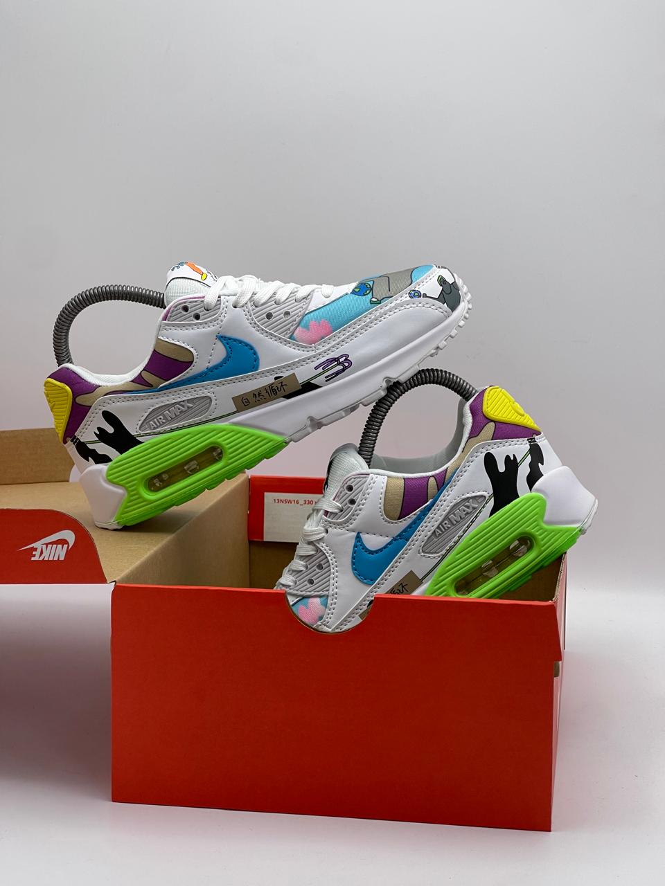 Nike Air Max 90 Edición Artística
