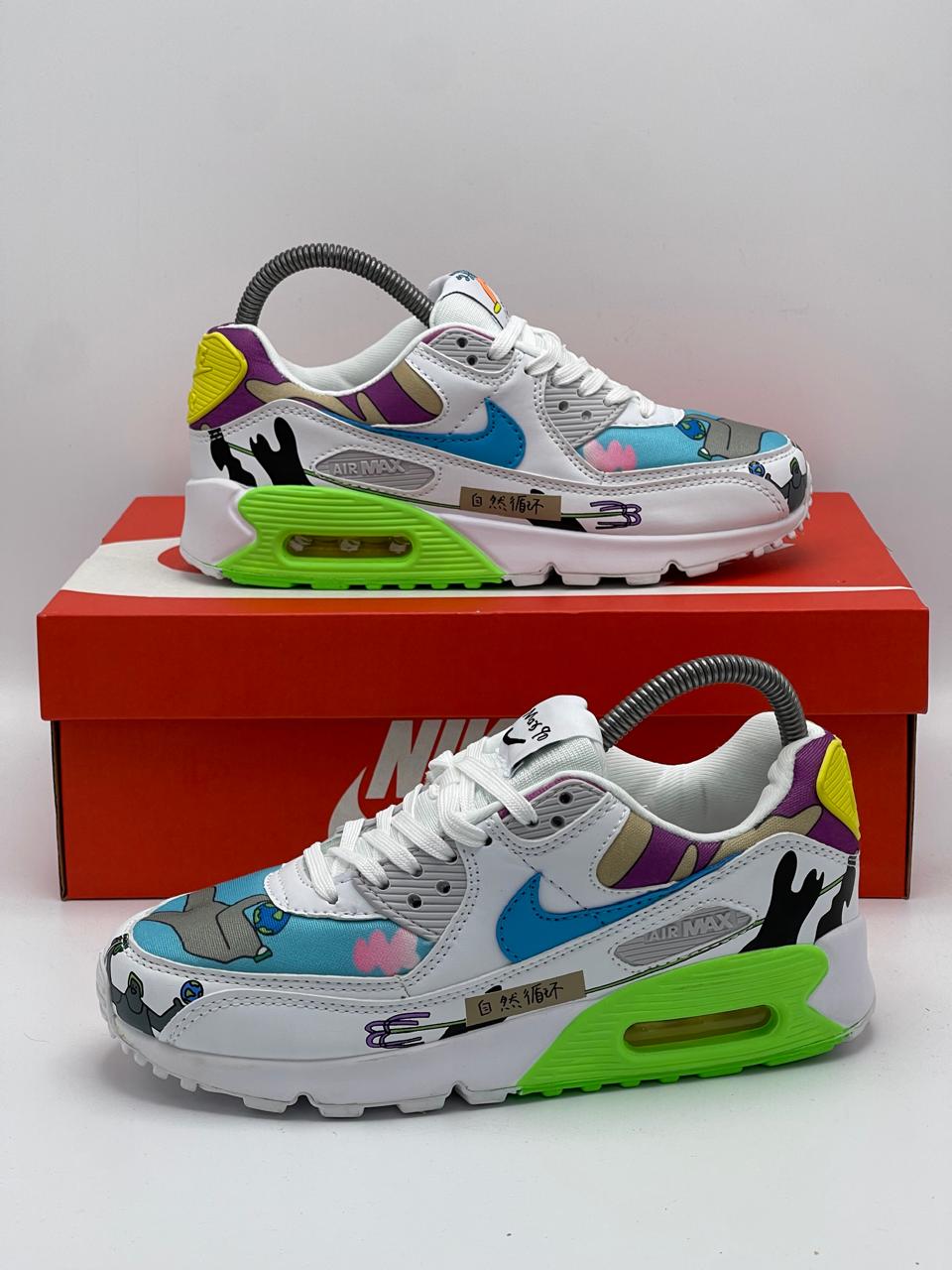 Nike Air Max 90 Edición Artística