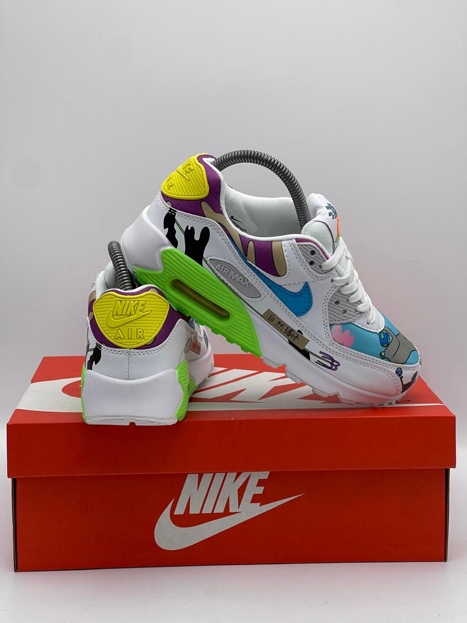 Nike Air Max 90 Edición Artística