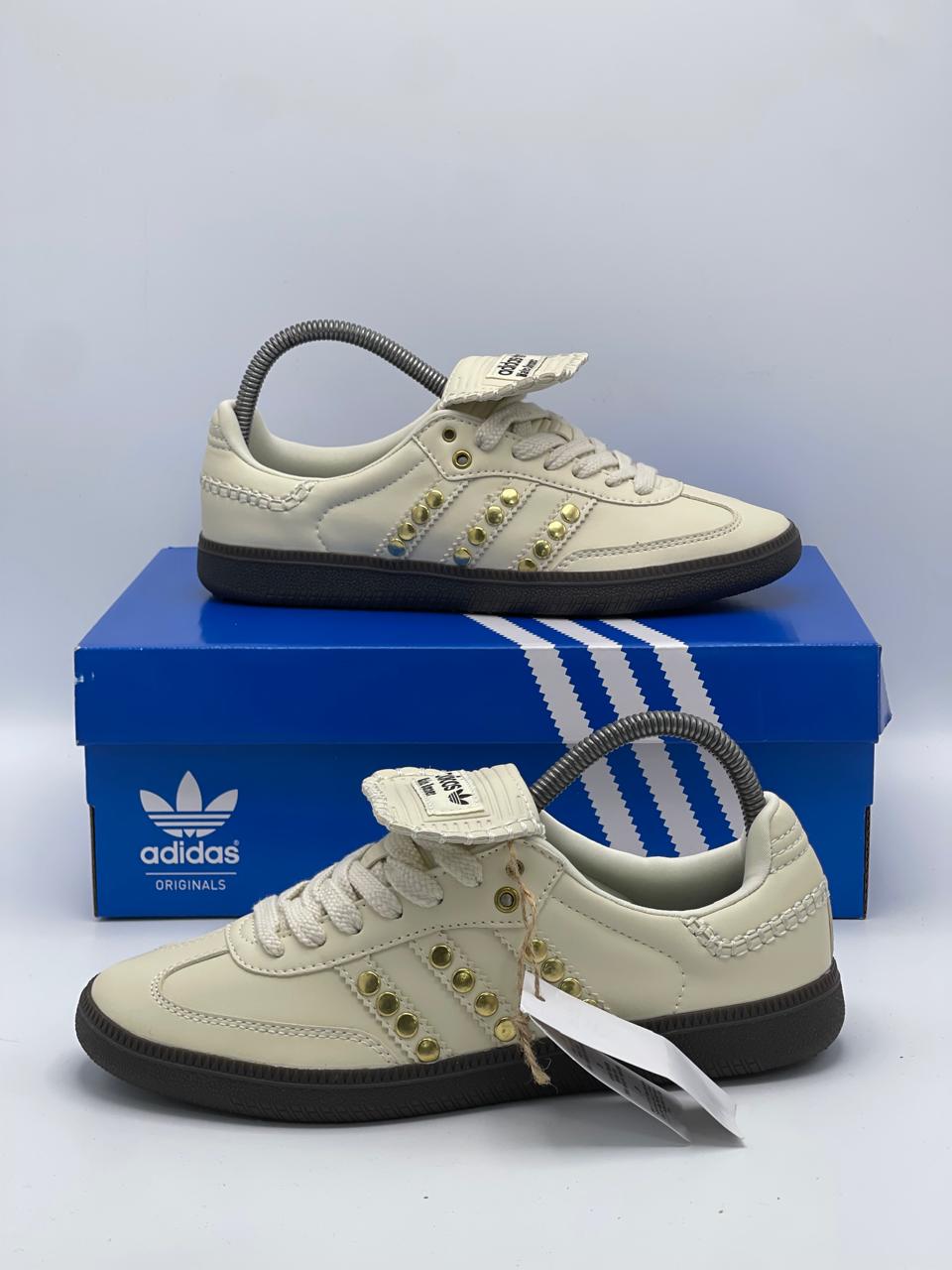 Adidas Originals Studded Cream