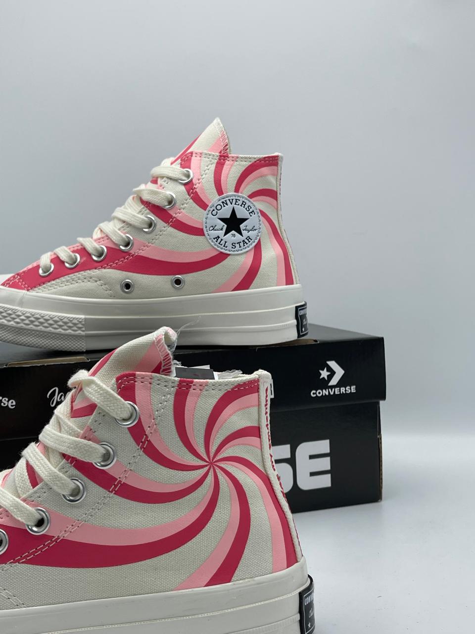Converse Jack Purcell “Swirl Pink”