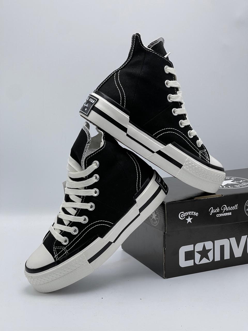 Converse x Jack Purcell “Black Stitch”