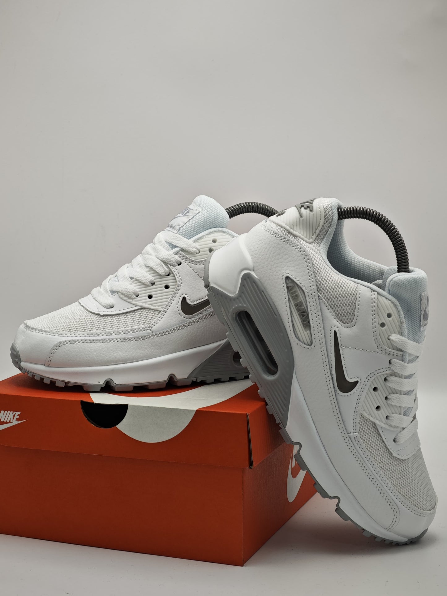 Nike Air Max 90 Blanco/Gris