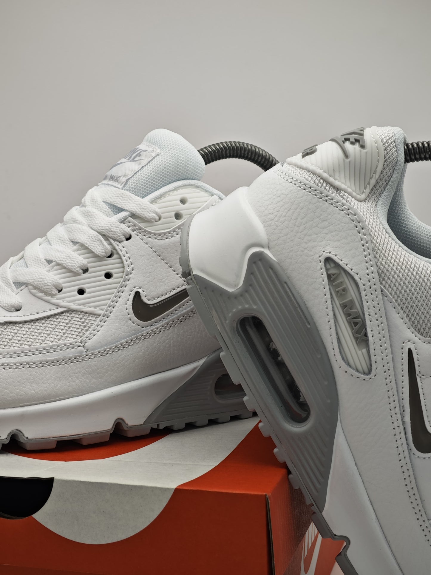 Nike Air Max 90 Blanco/Gris