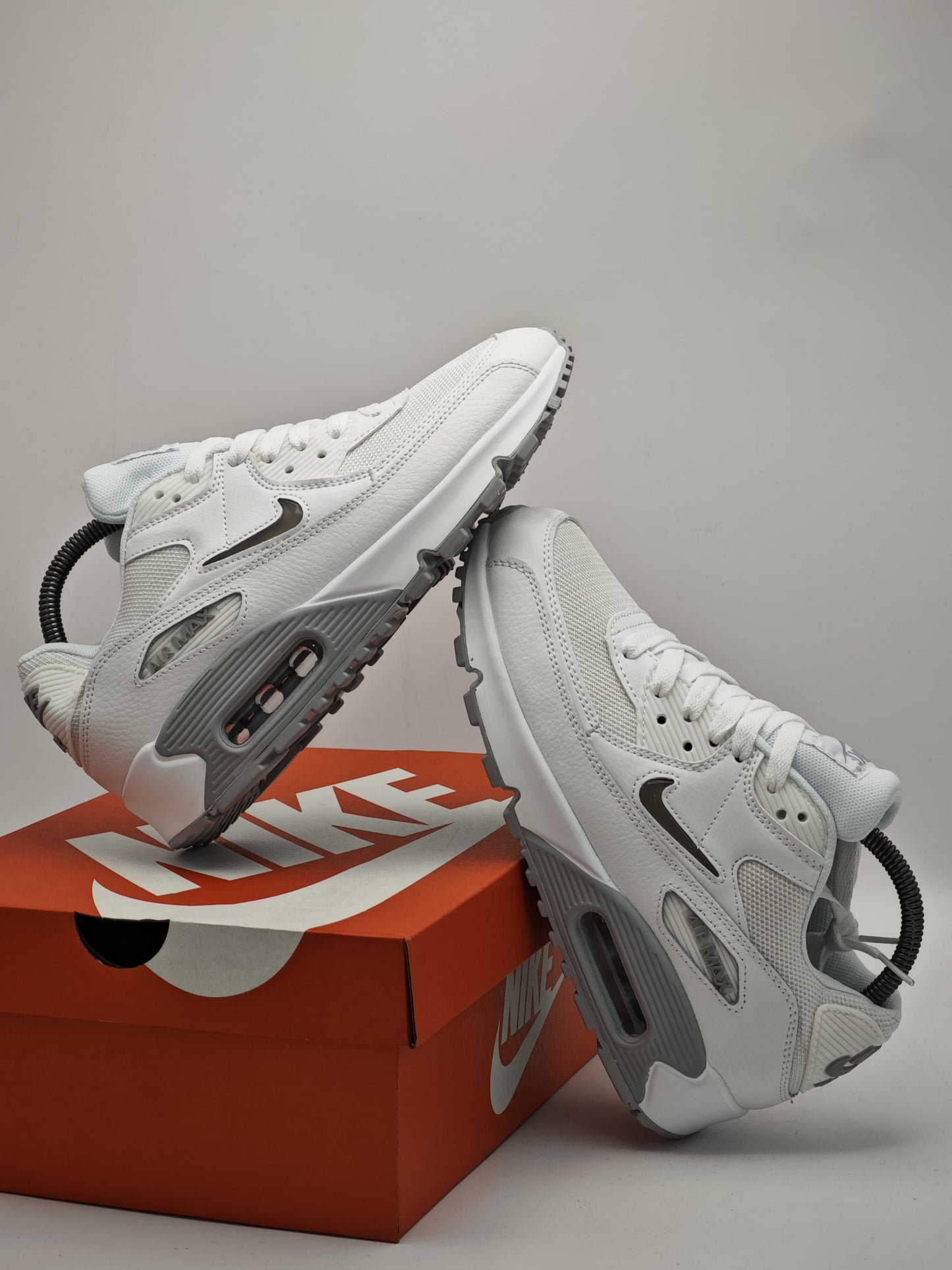 Nike Air Max 90 Blanco/Gris