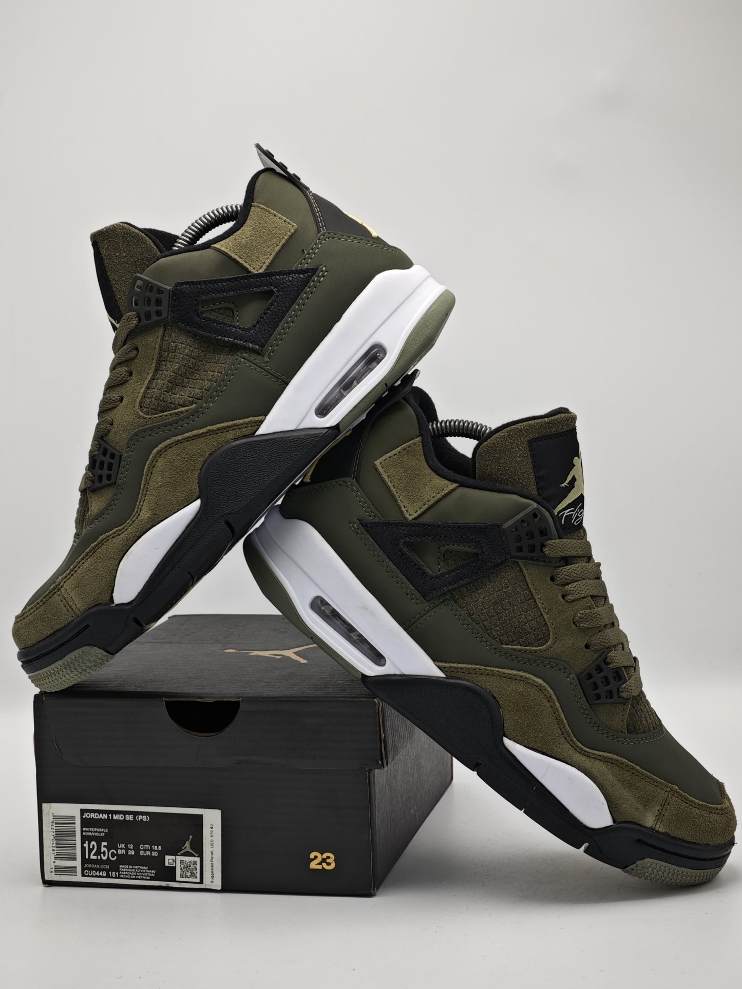 Jordan 4 SE Craft “Medium Olive”