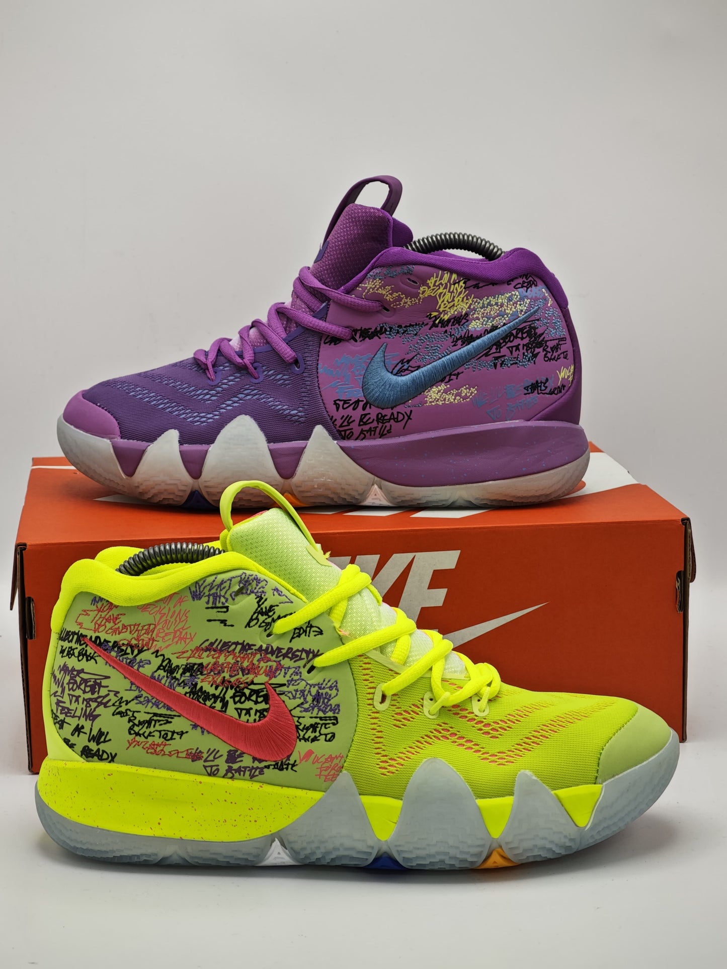 Nike Kyrie 4 "Confetti Pack"