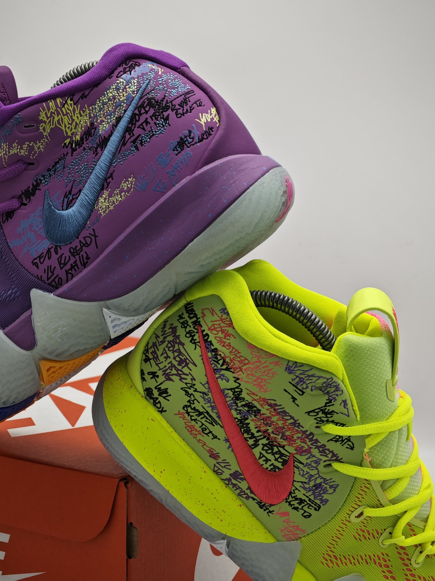 Nike Kyrie 4 "Confetti Pack"