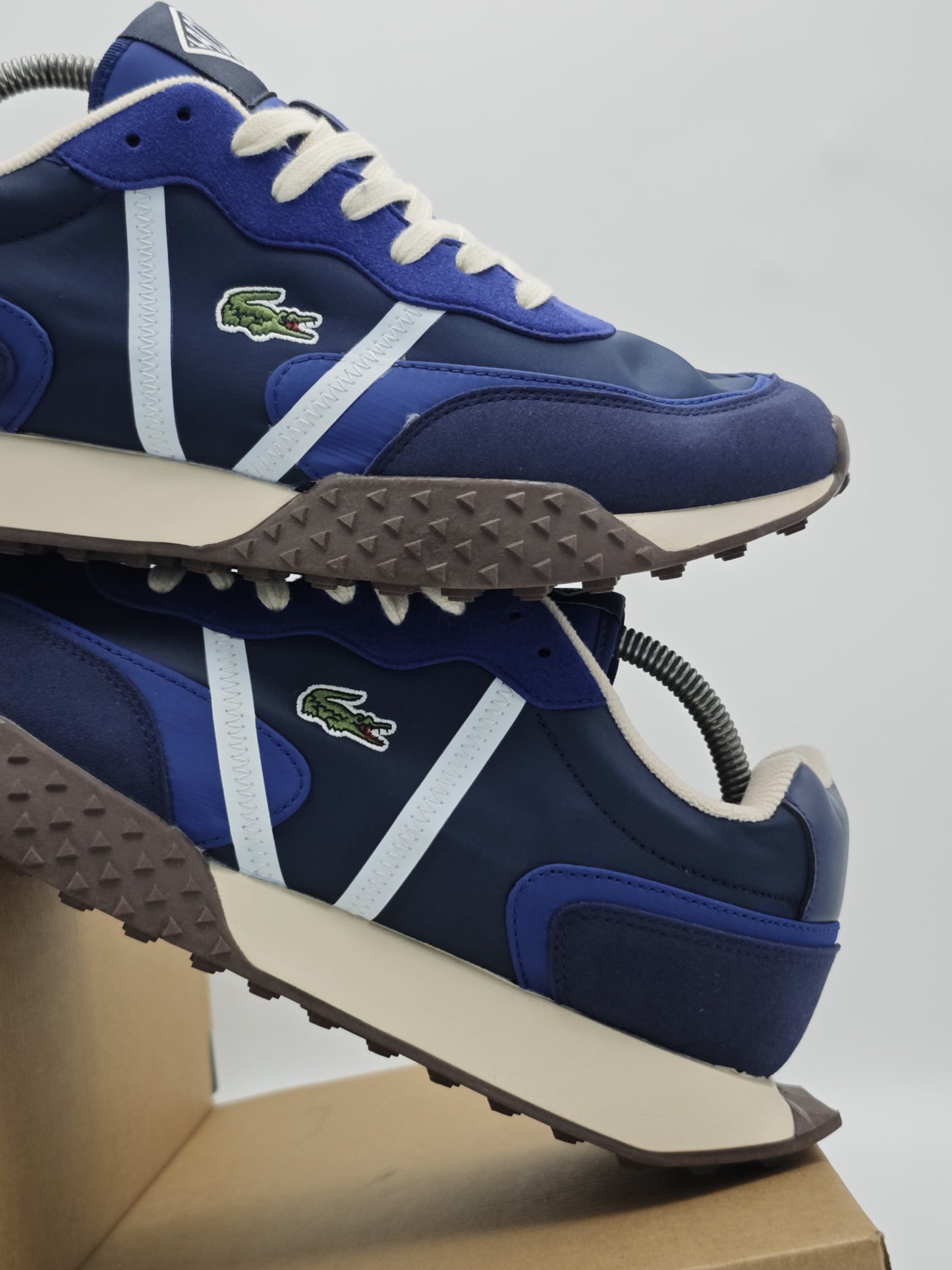 Lacoste Urban Breaker Retro – Azul Royal/Marino