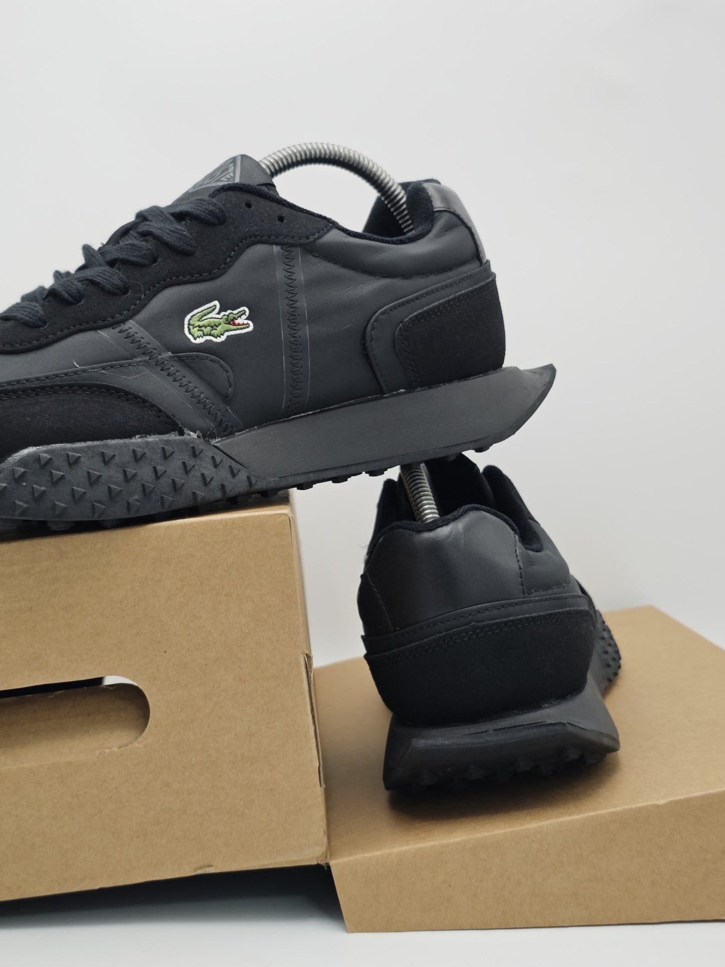 Lacoste Urban Breaker Retro – All Black Edition