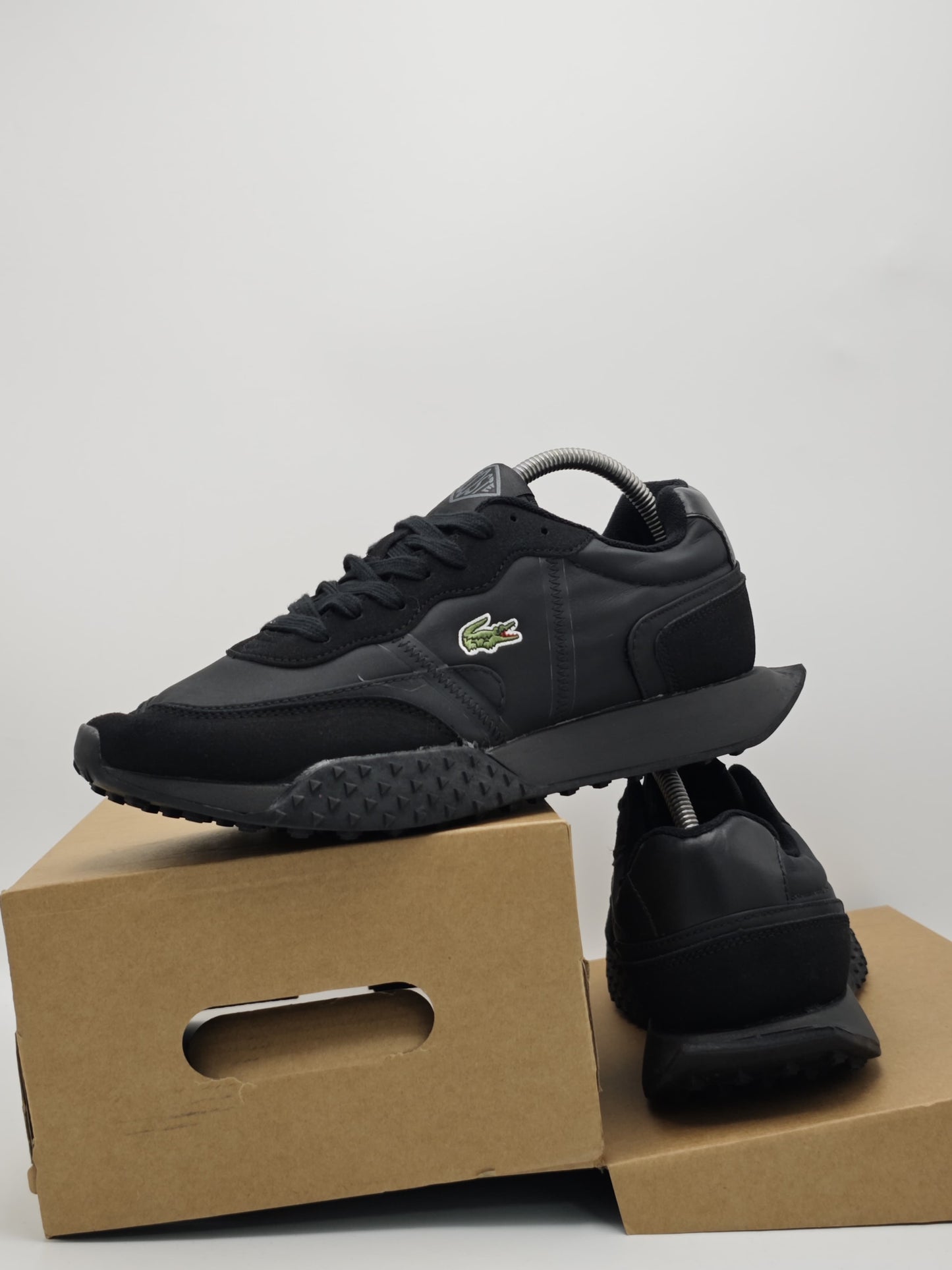 Lacoste Urban Breaker Retro – All Black Edition