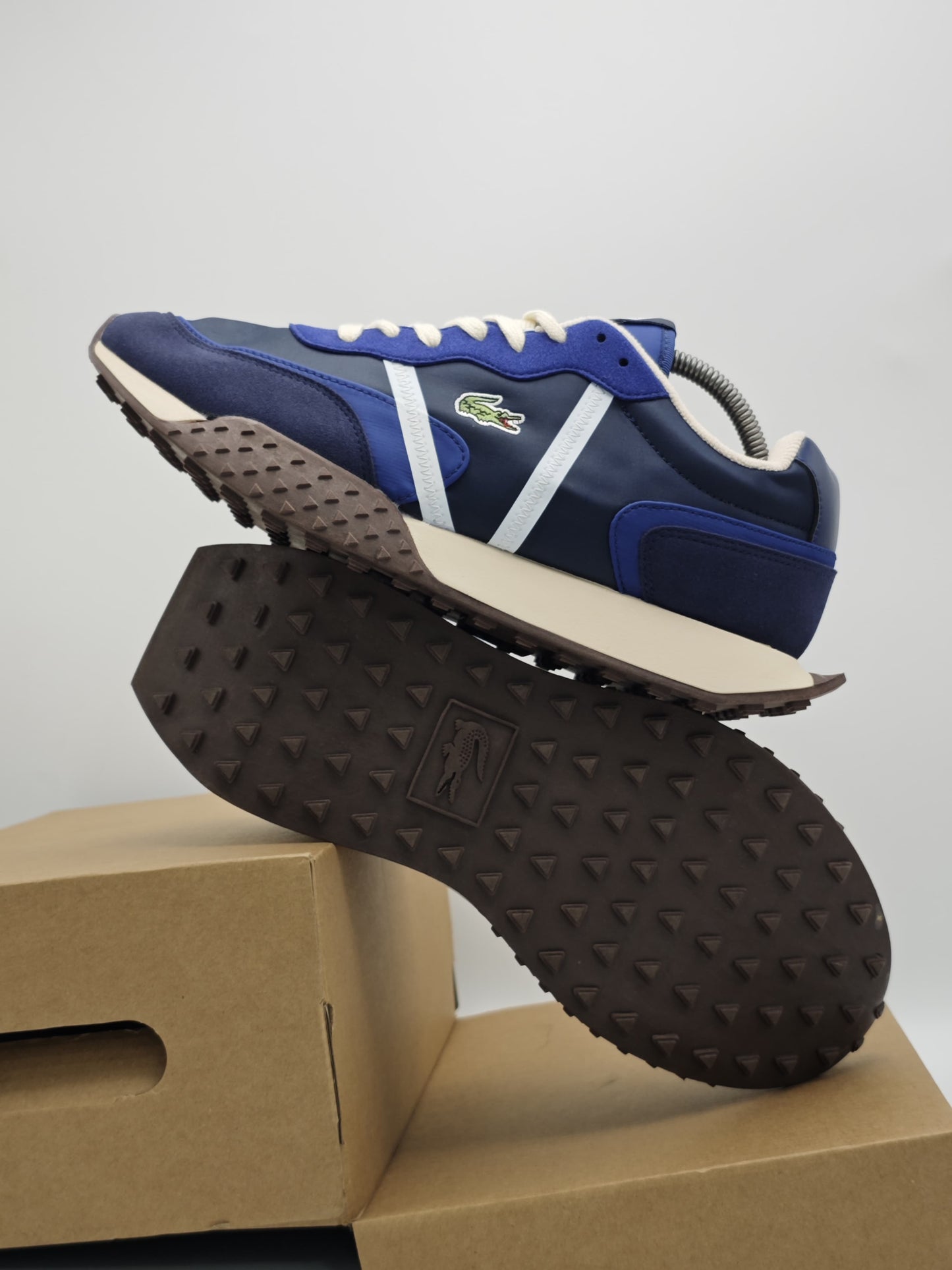 Lacoste Urban Breaker Retro – Azul Royal/Marino