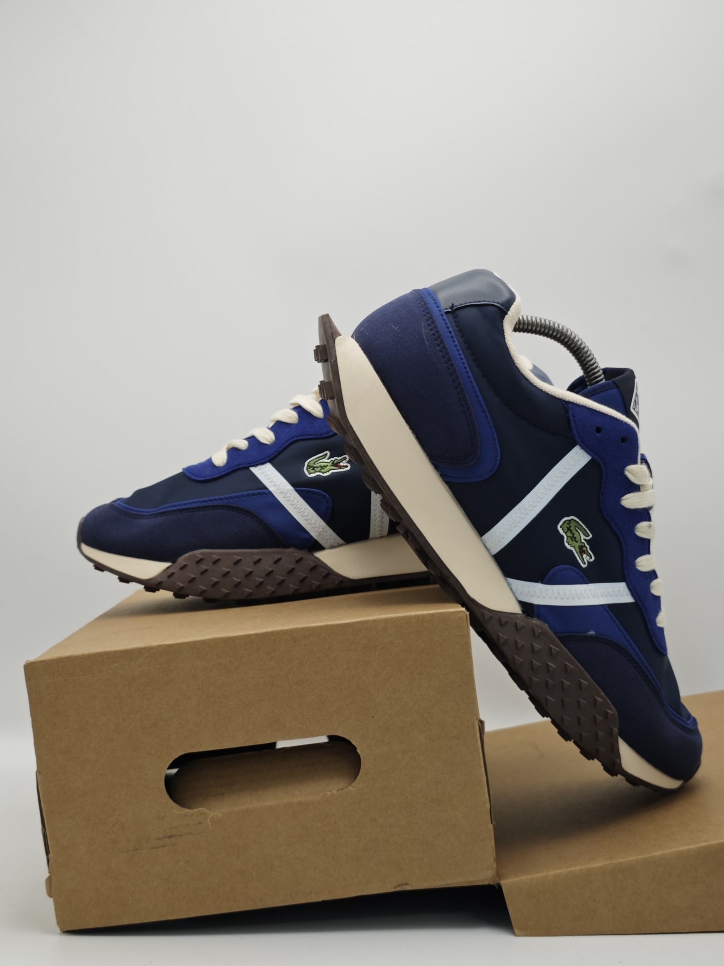 Lacoste Urban Breaker Retro – Azul Royal/Marino