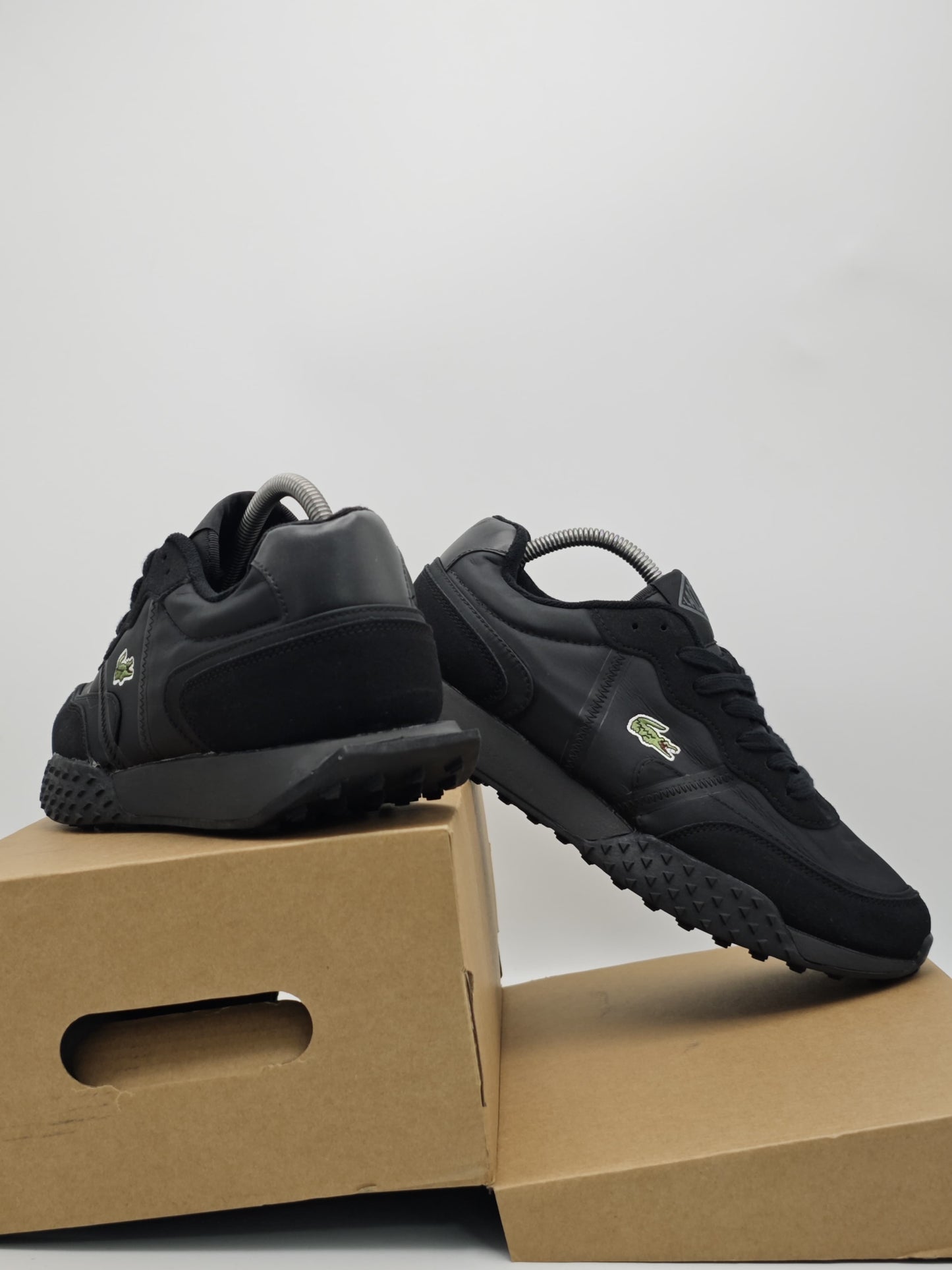 Lacoste Urban Breaker Retro – All Black Edition