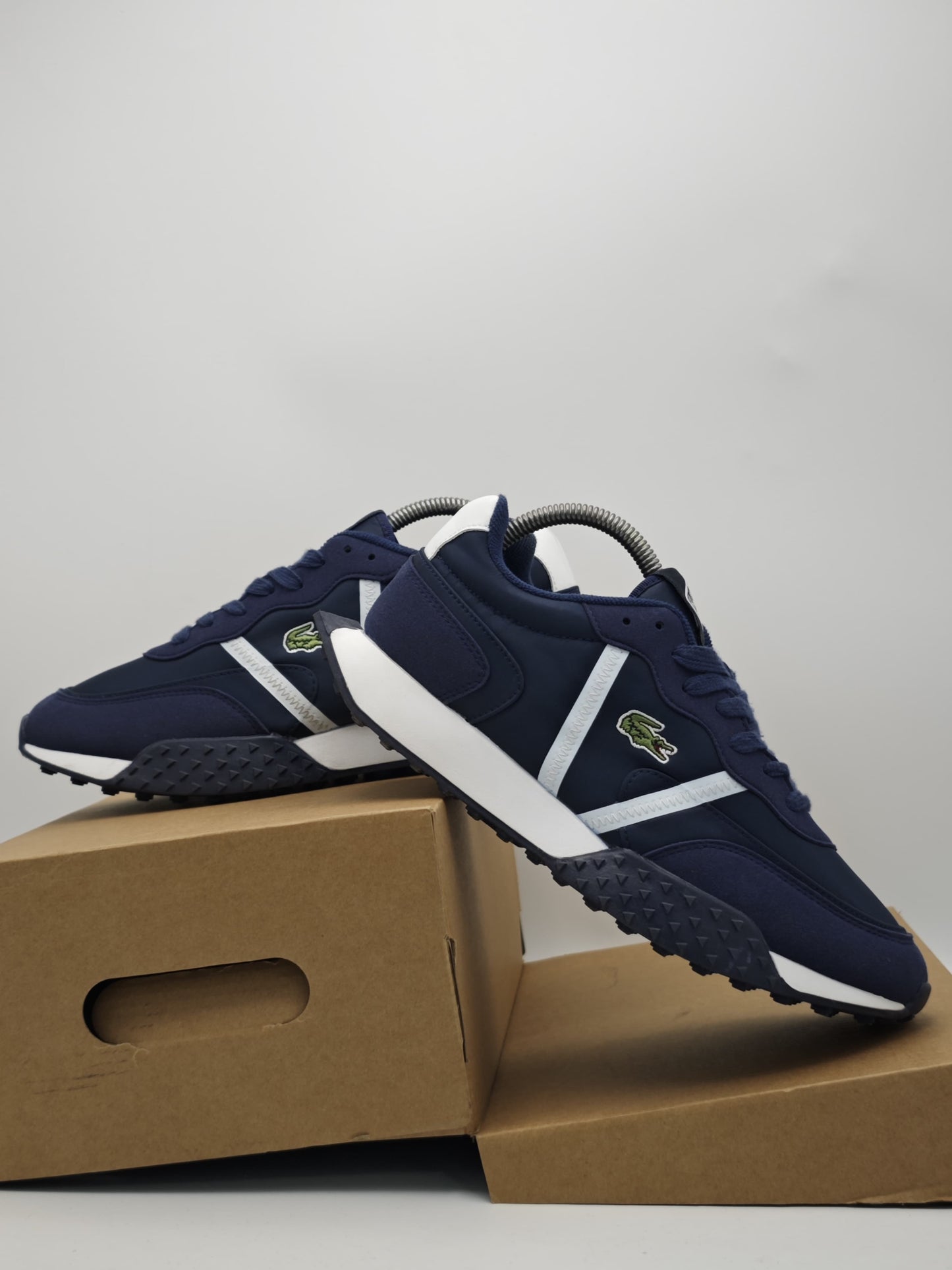 Lacoste Urban Breaker Retro – Navy Edition