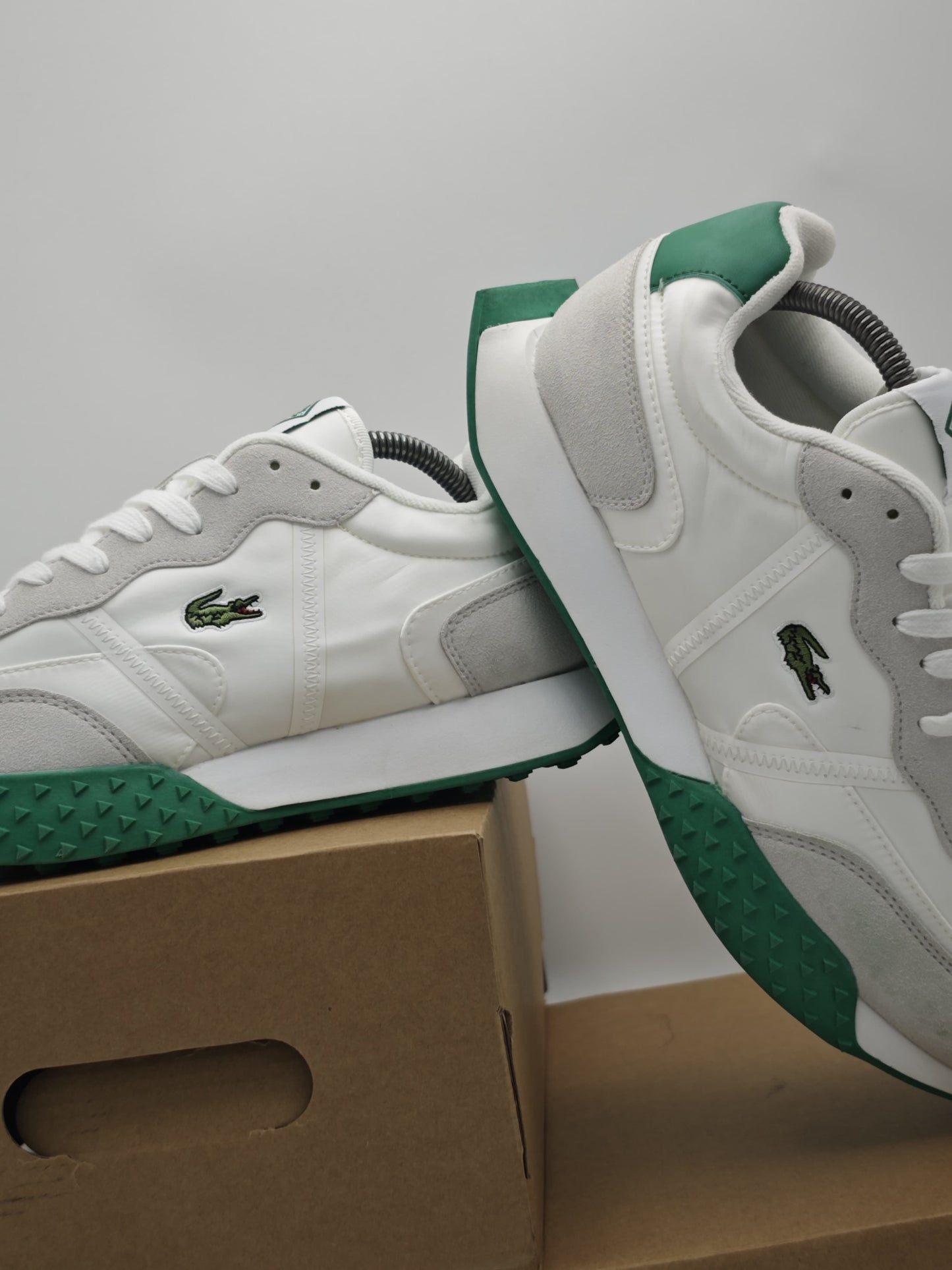 Lacoste Urban Breaker Retro – White & Green Edition