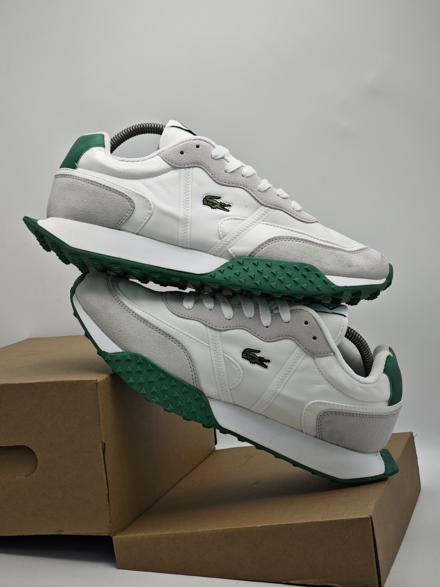 Lacoste Urban Breaker Retro – White & Green Edition