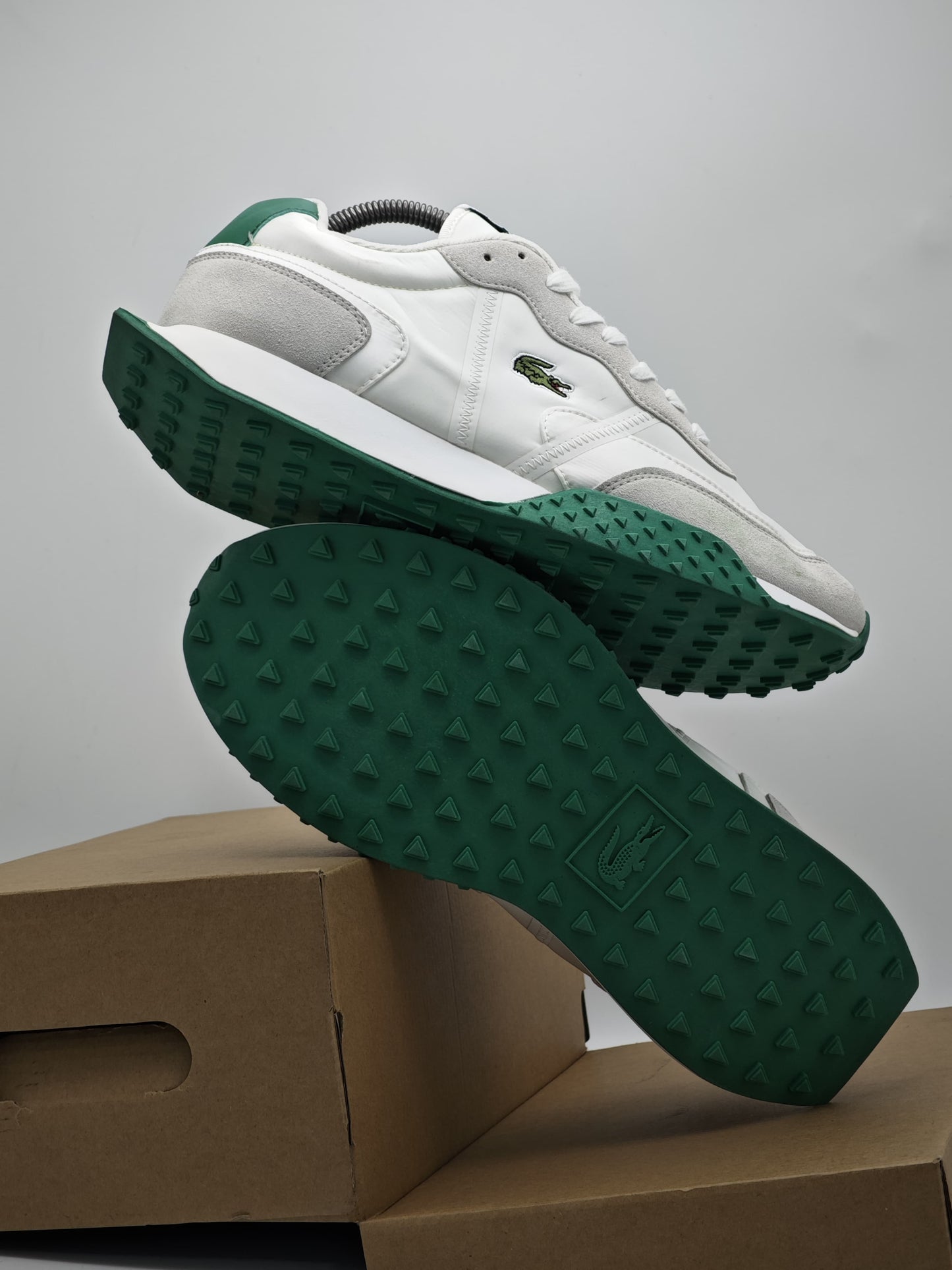 Lacoste Urban Breaker Retro – White & Green Edition