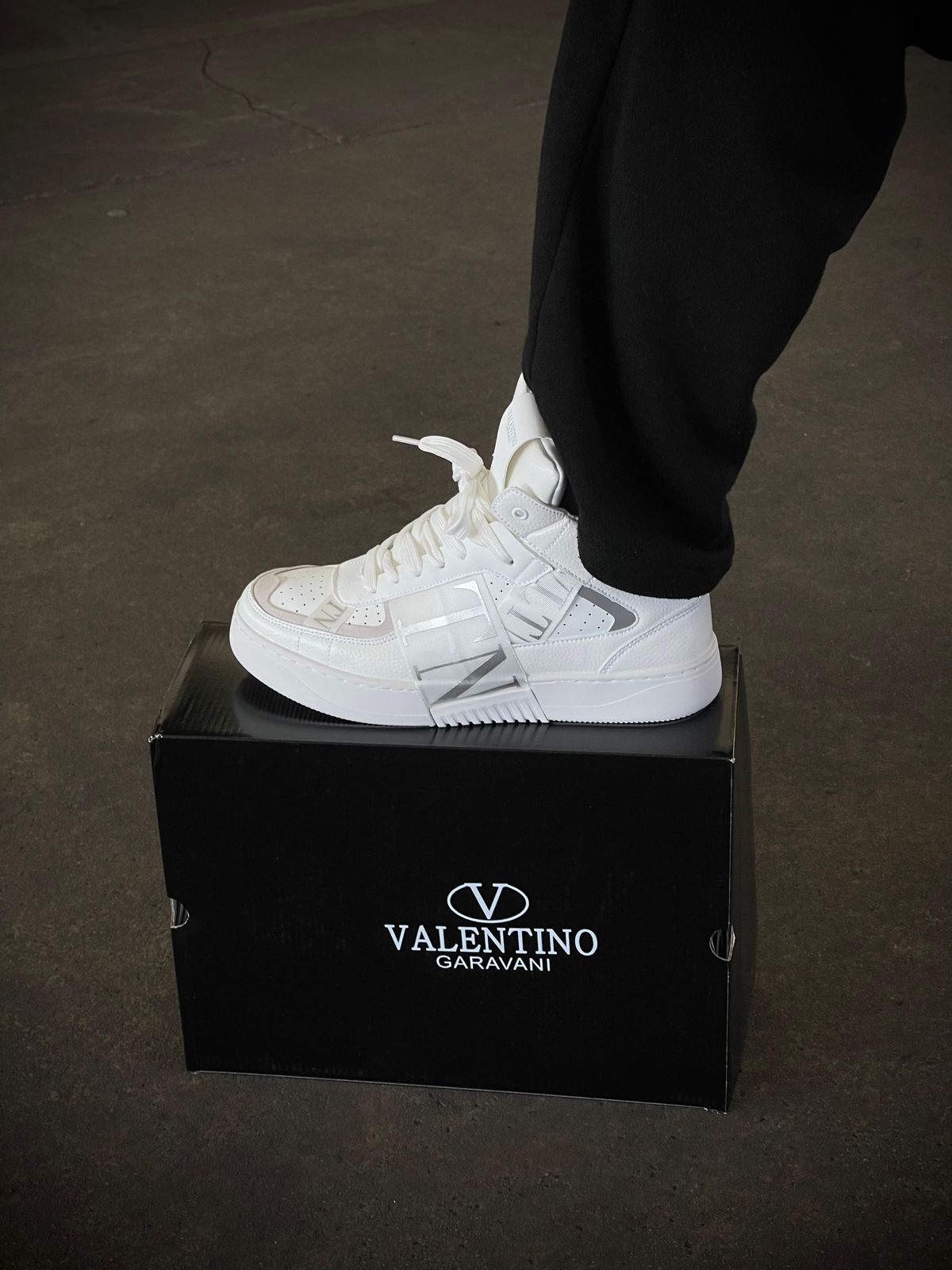 Valentino VL7N Mid White