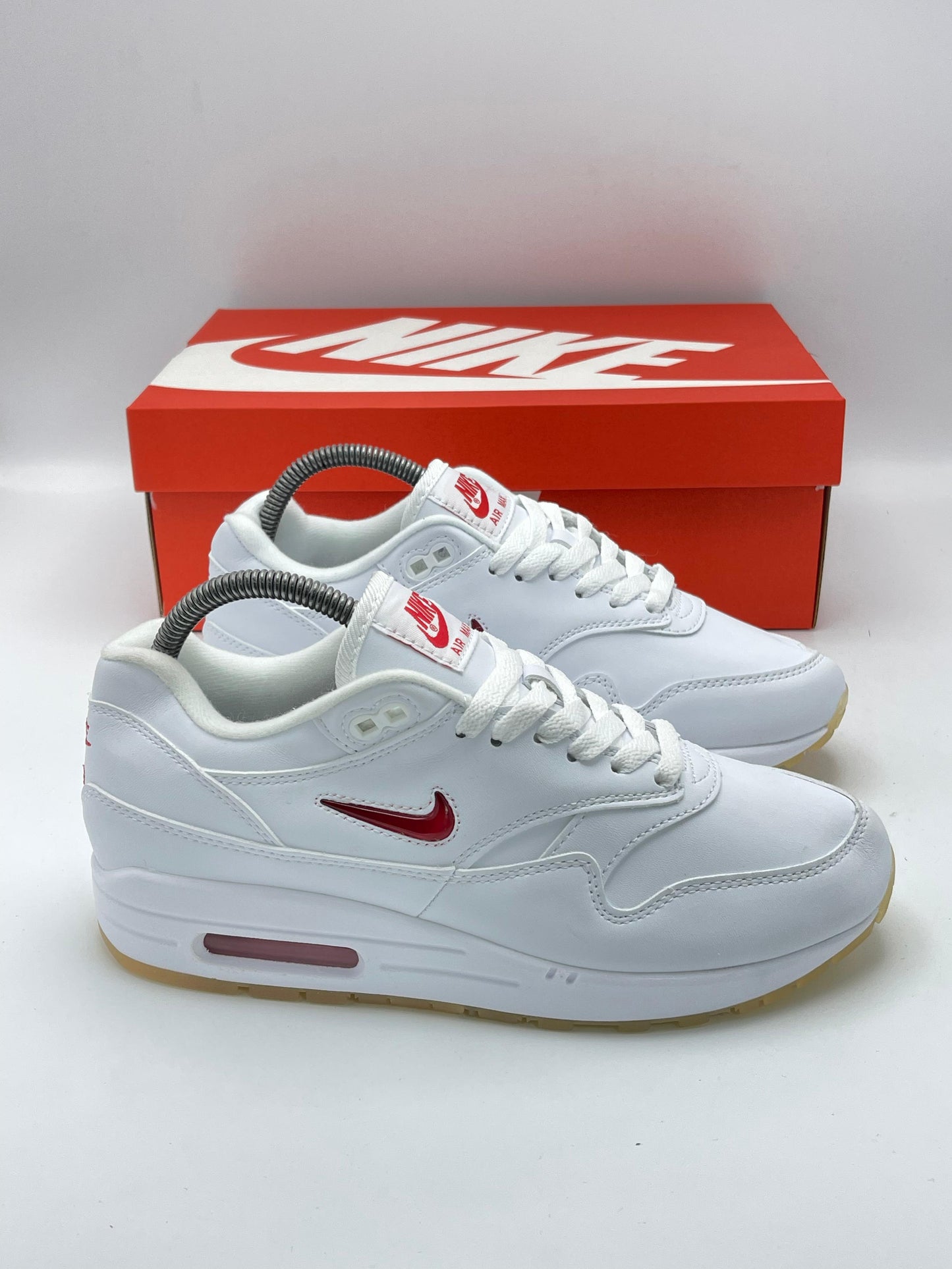 Nike Air Max 1 White Red