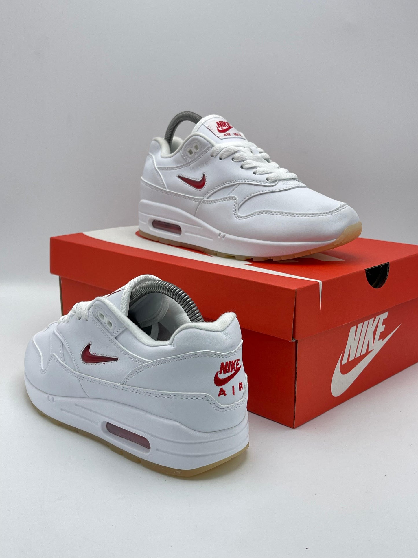 Nike Air Max 1 White Red