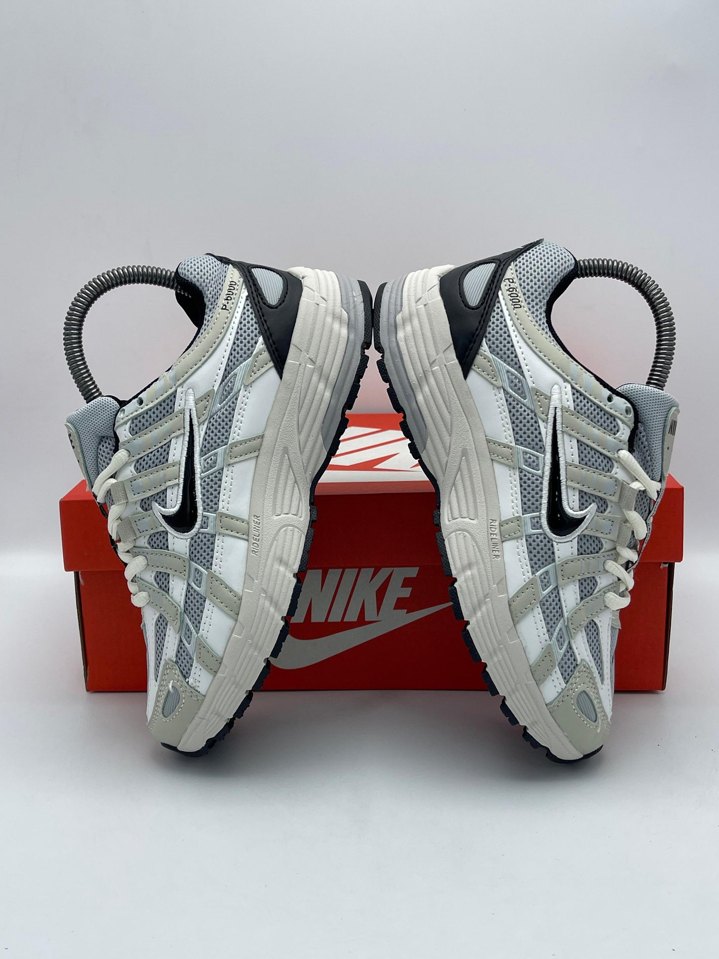 Nike P-6000 - White/Black/Silver