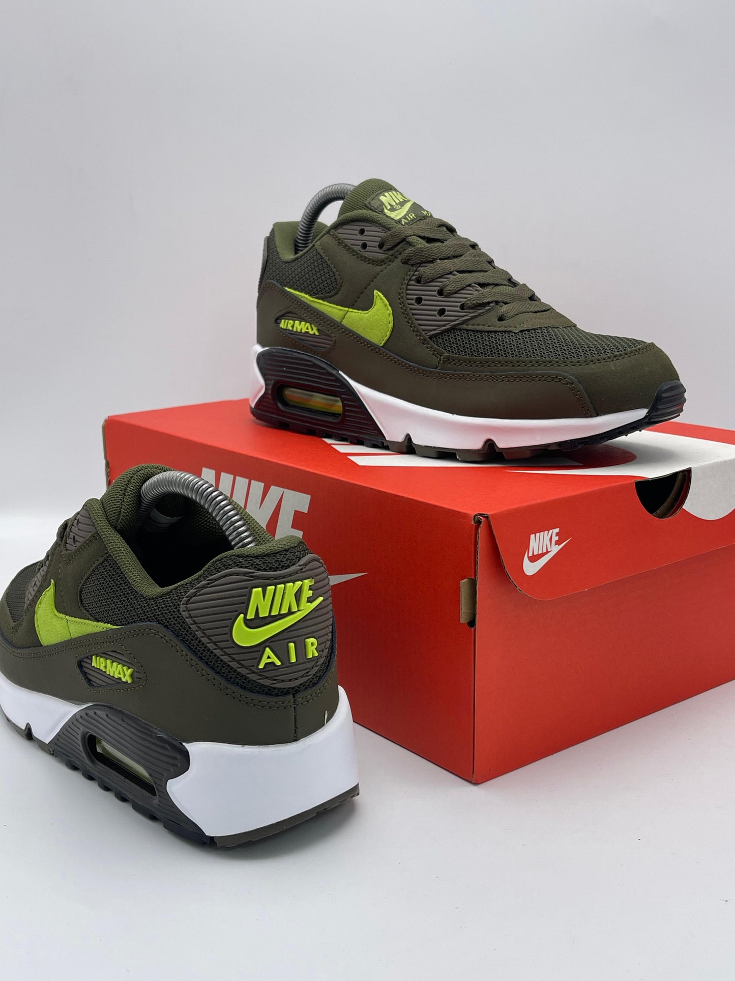 Nike Air Max 90 - Olive Green