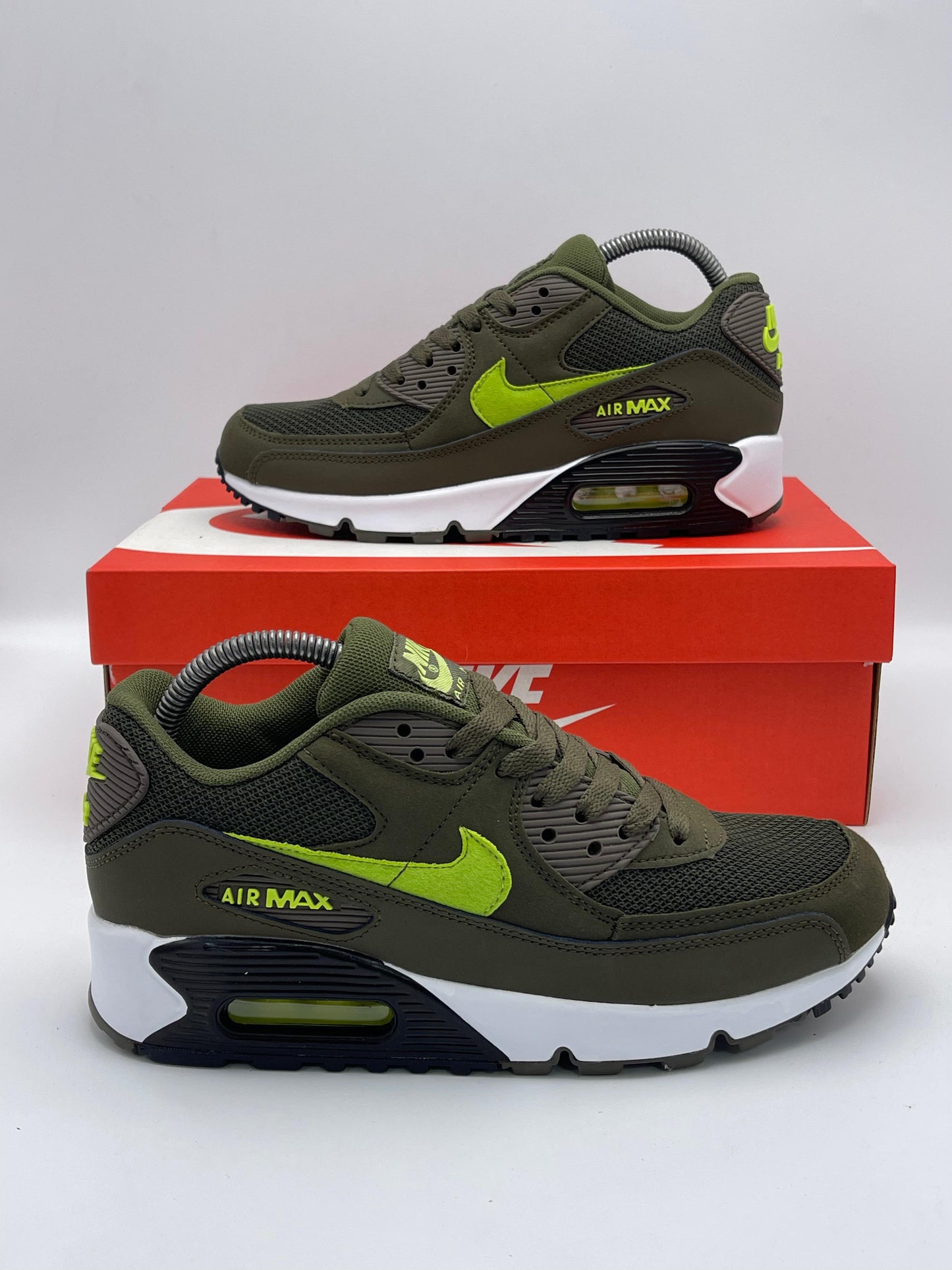 Nike Air Max 90 - Olive Green