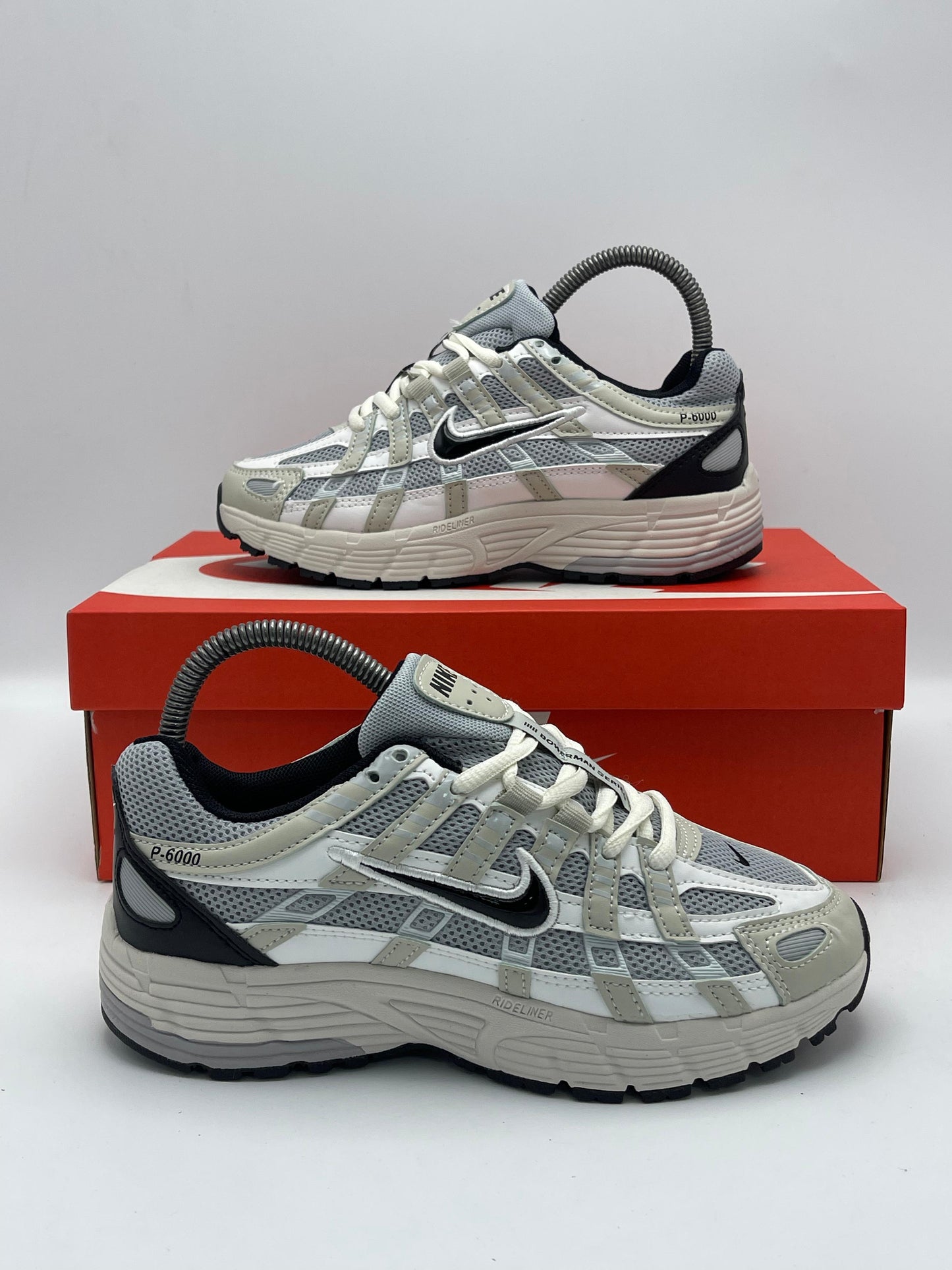 Nike P-6000 - White/Black/Silver