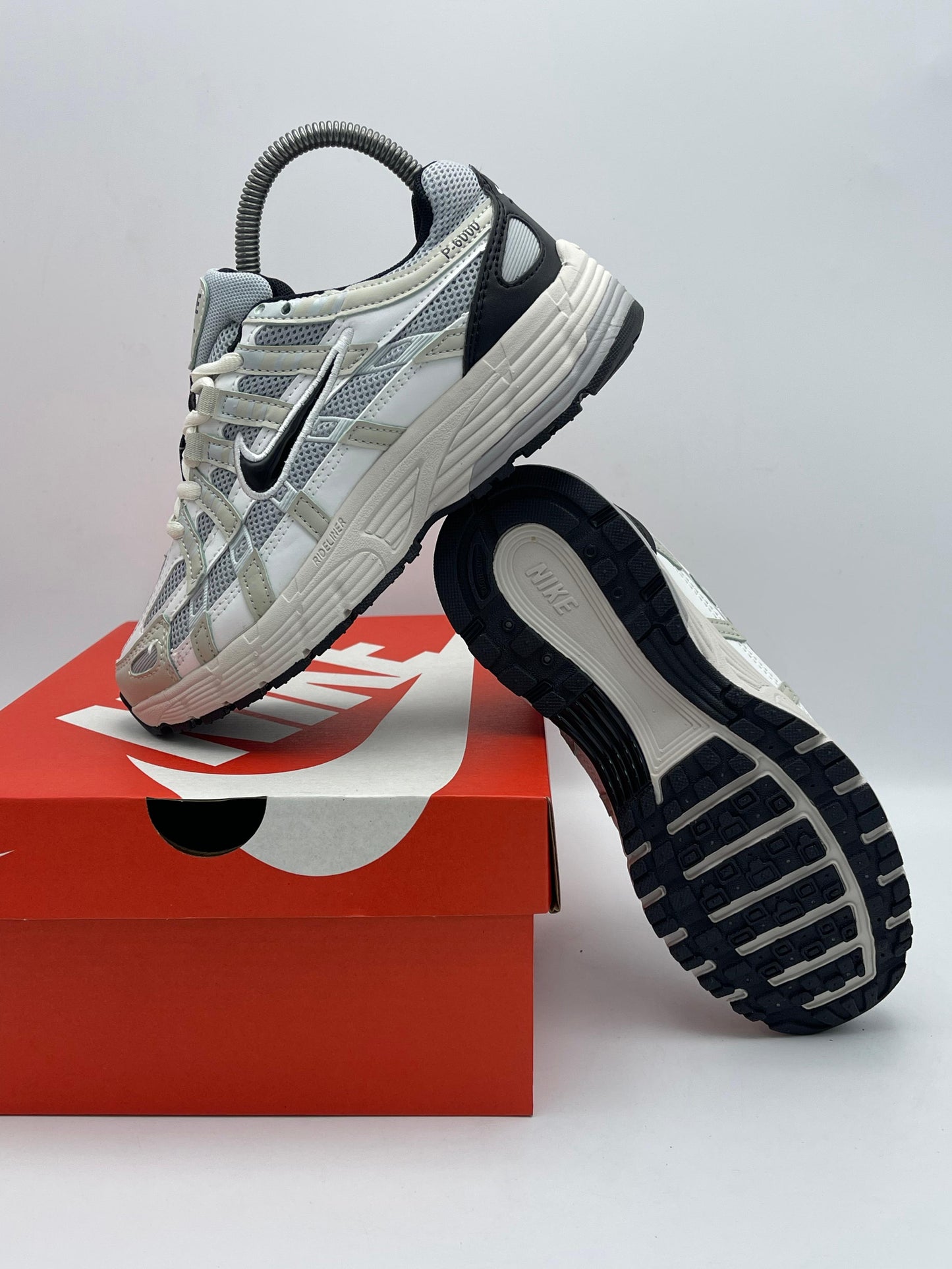 Nike P-6000 - White/Black/Silver