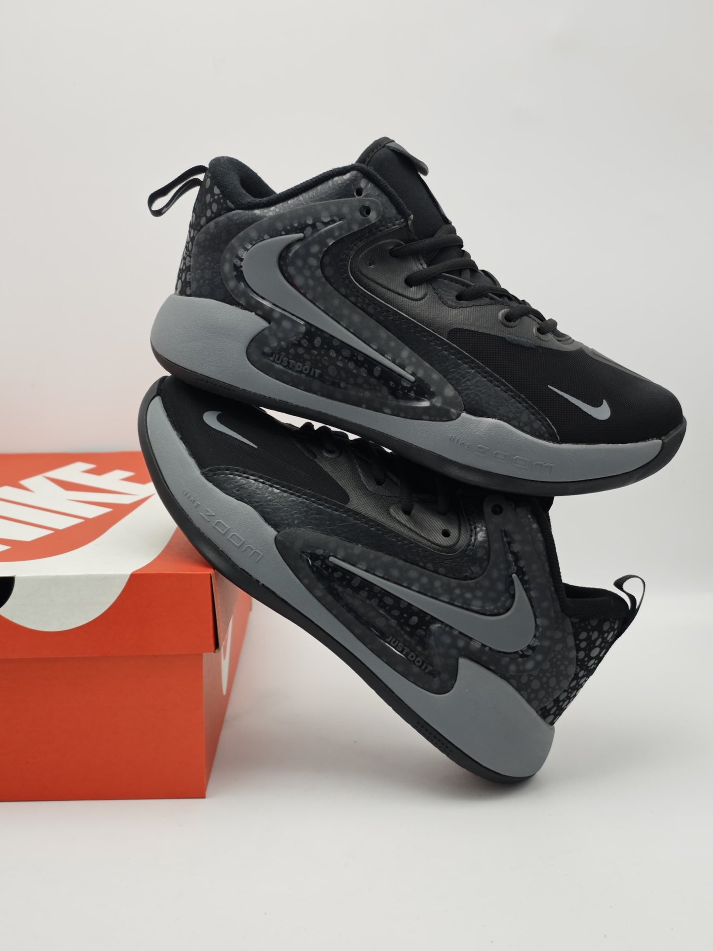 Nike Zoom Freak 4 “Black/Cool Grey”
