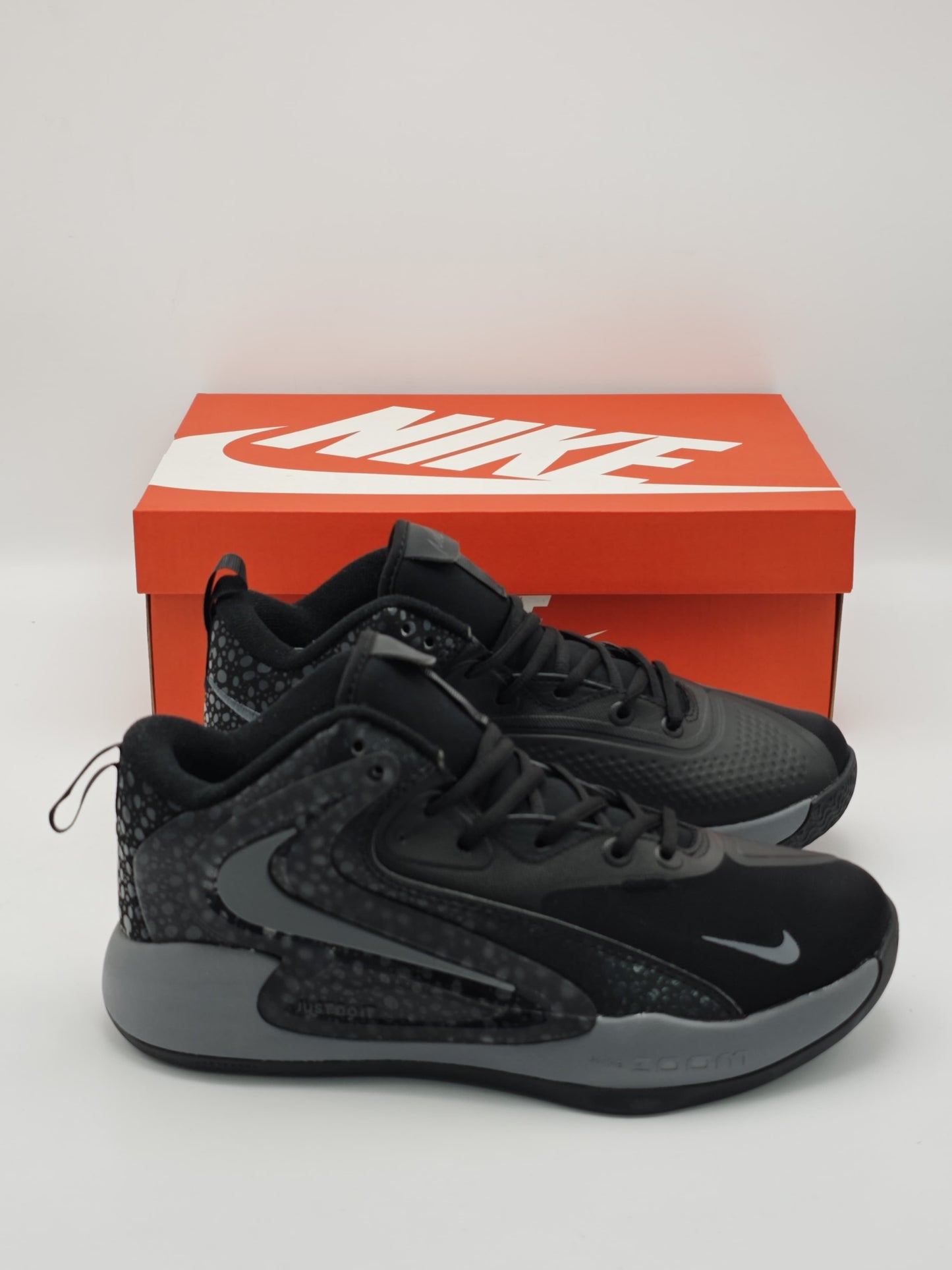 Nike Zoom Freak 4 “Black/Cool Grey”