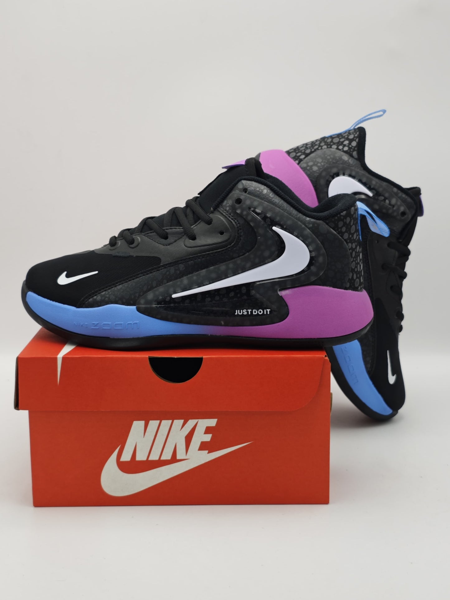 Nike Zoom Freak 4 “Multicolor” Black/Pink/Blue