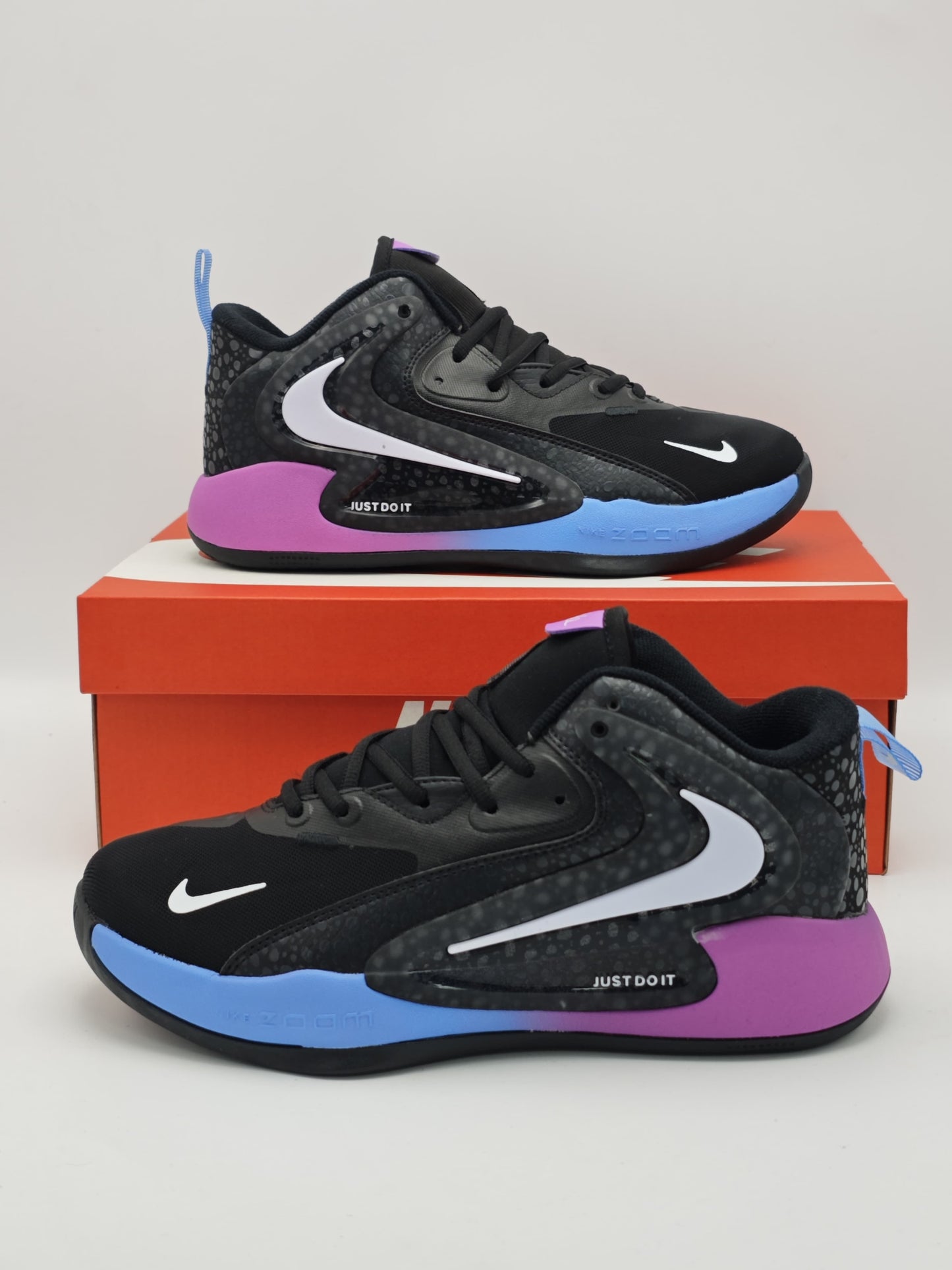 Nike Zoom Freak 4 “Multicolor” Black/Pink/Blue