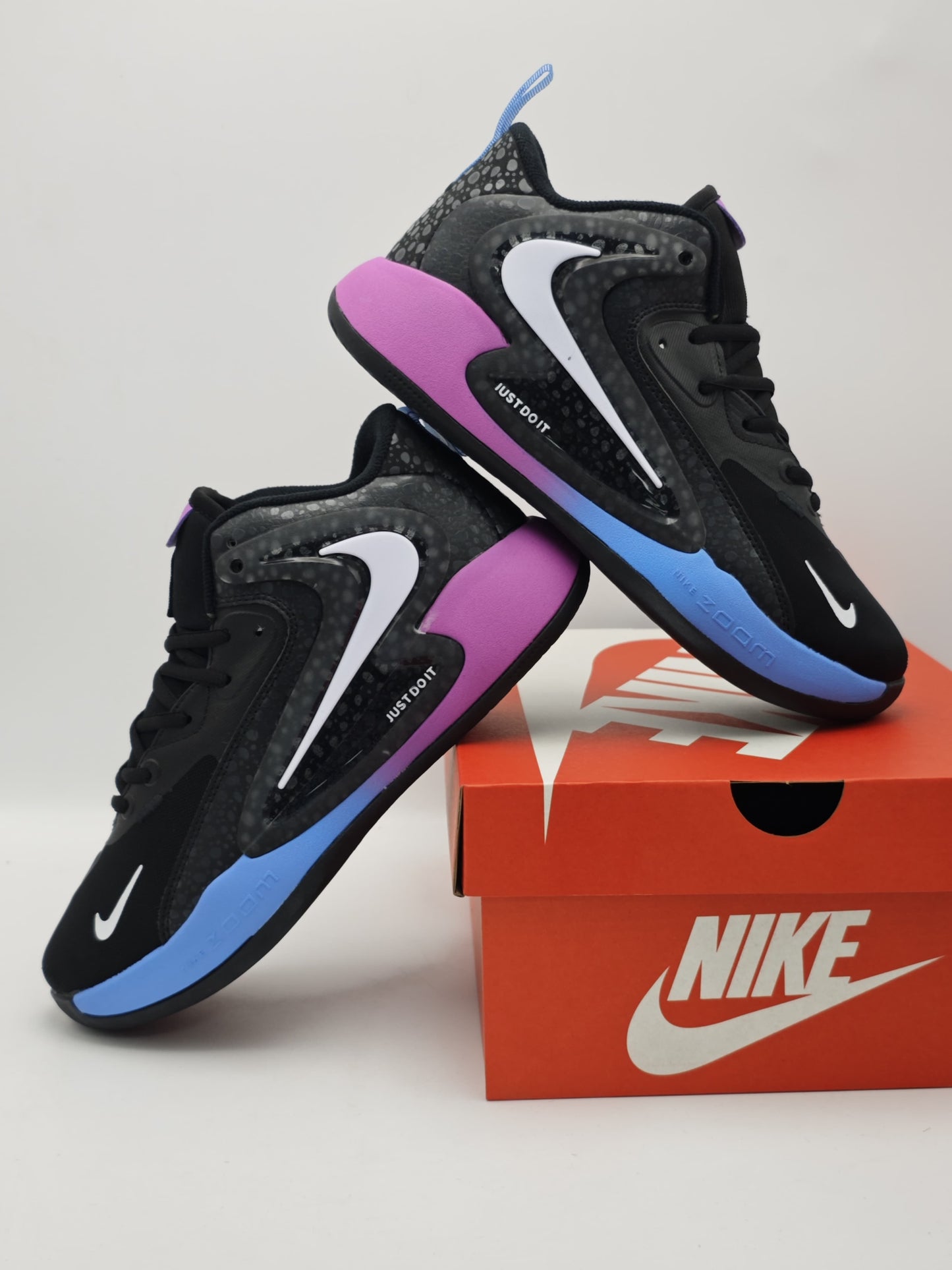 Nike Zoom Freak 4 “Multicolor” Black/Pink/Blue