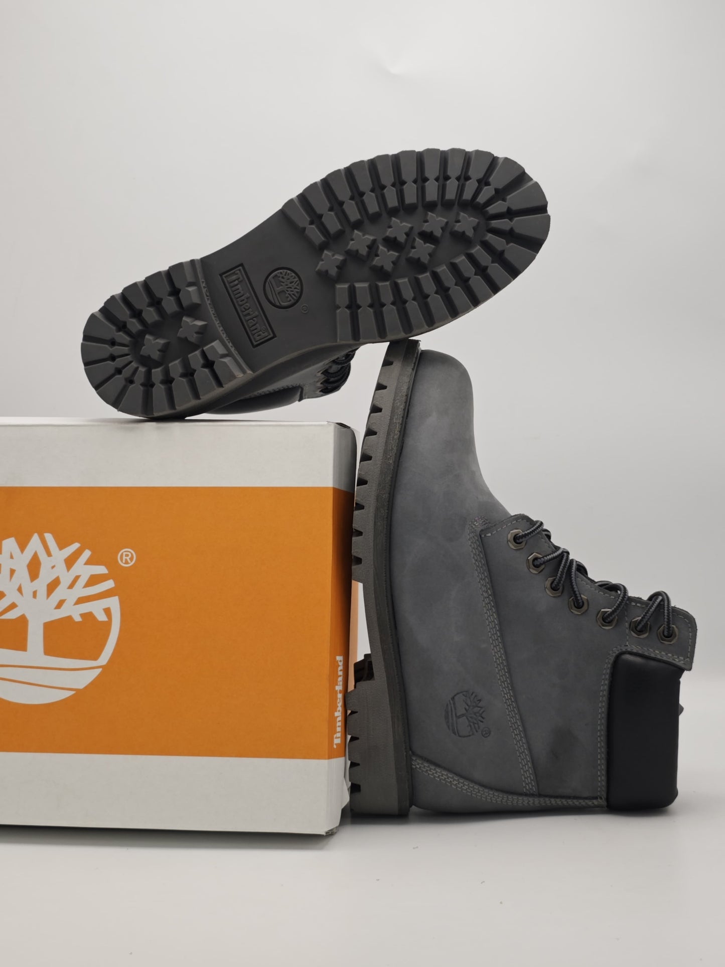 Botas Timberland Gris Oscuro