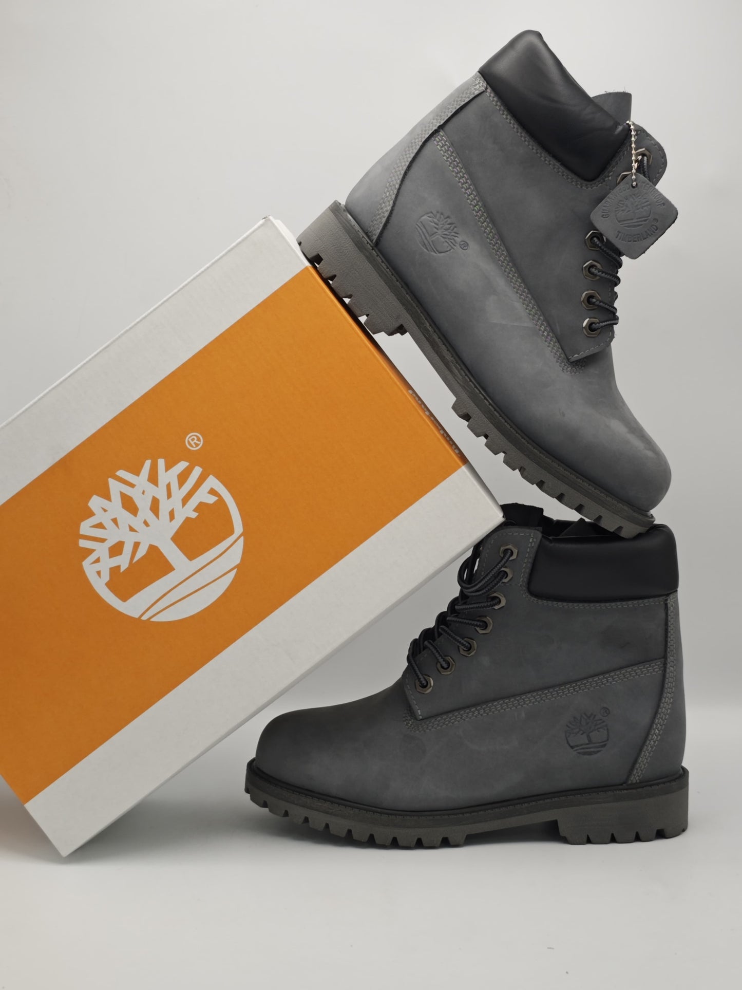 Botas Timberland Gris Oscuro