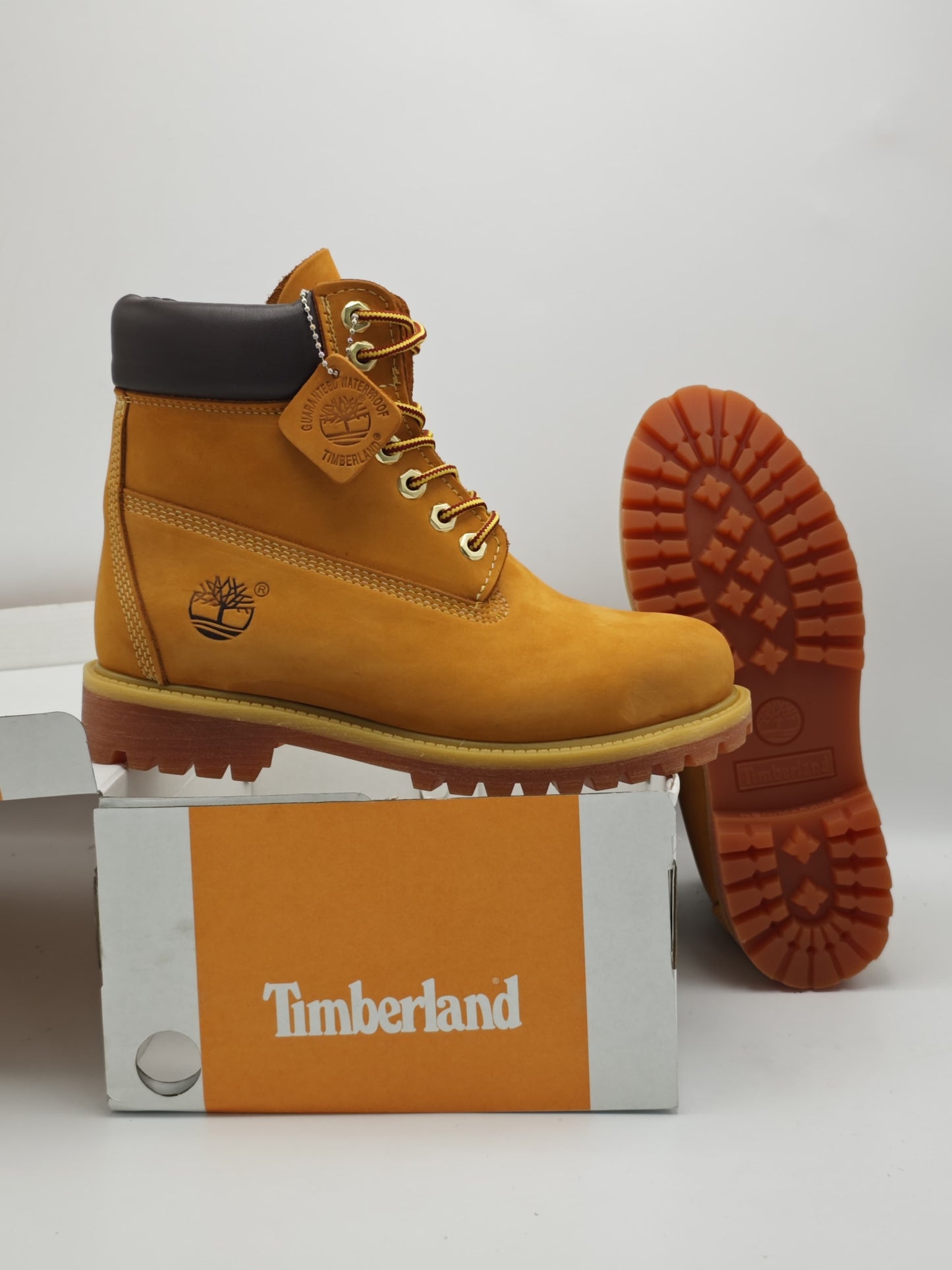 Botas Timberland Premium 6" Classic – Color Wheat