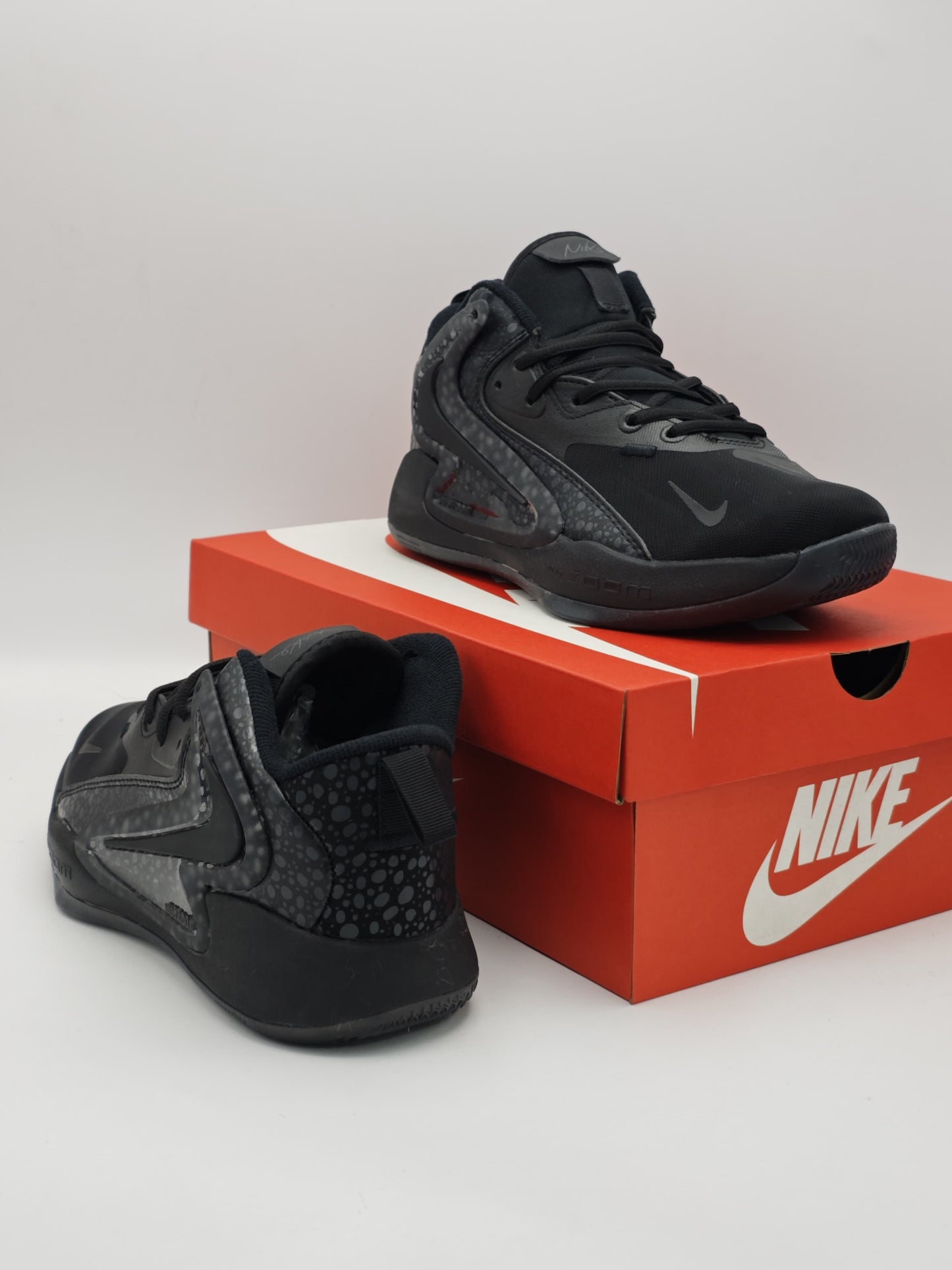 Nike Zoom Freak 4 “All Black”