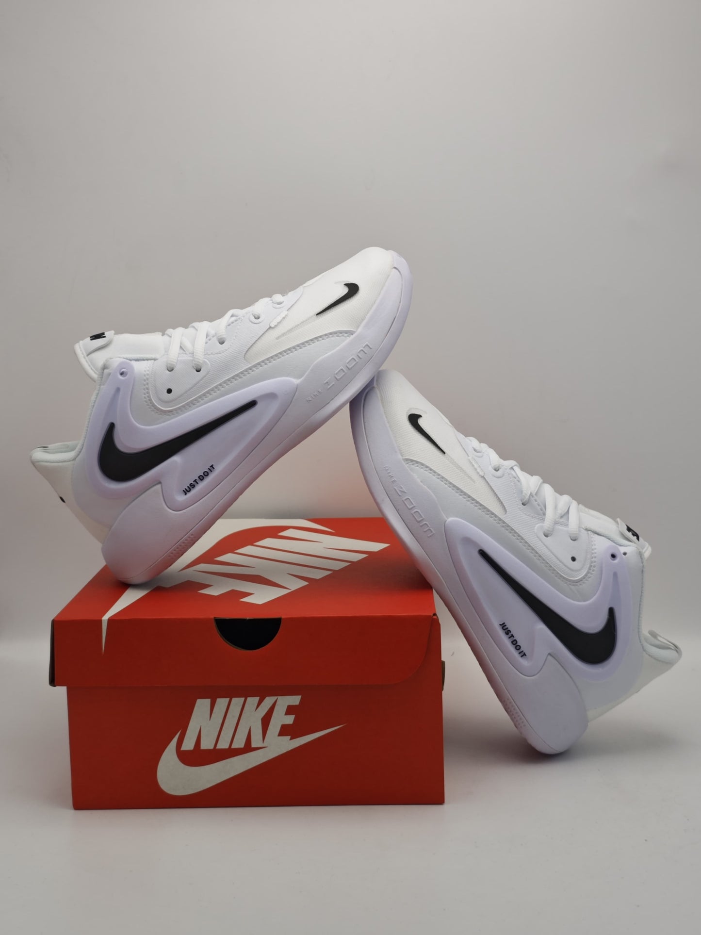 Nike Zoom Freak 4 "Triple White"