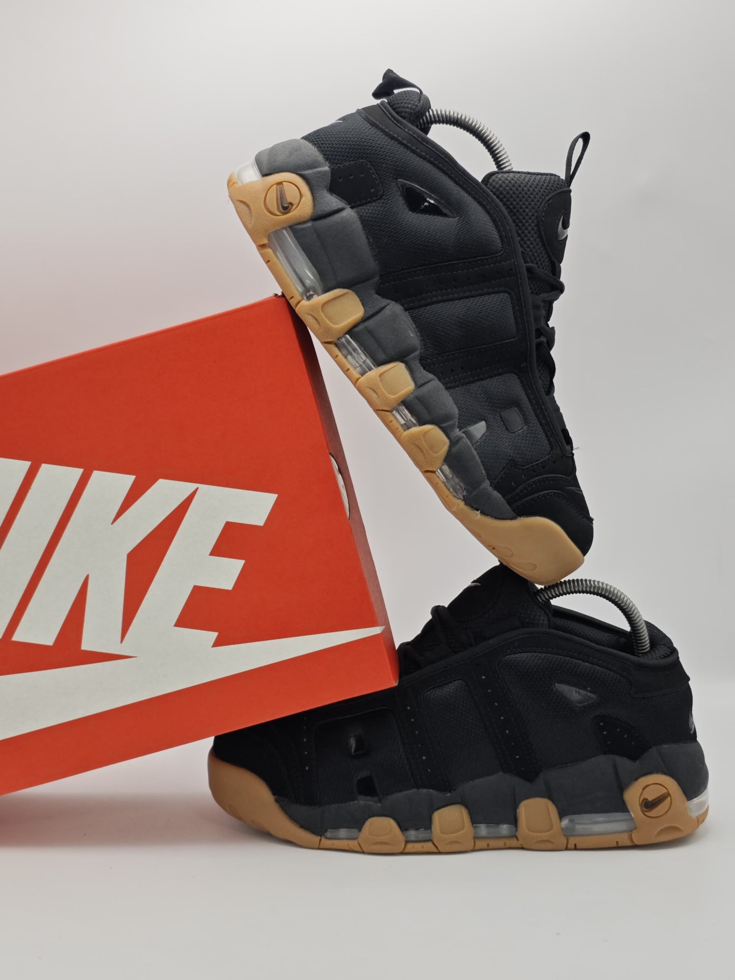 Nike Air More Uptempo "Black Gum"