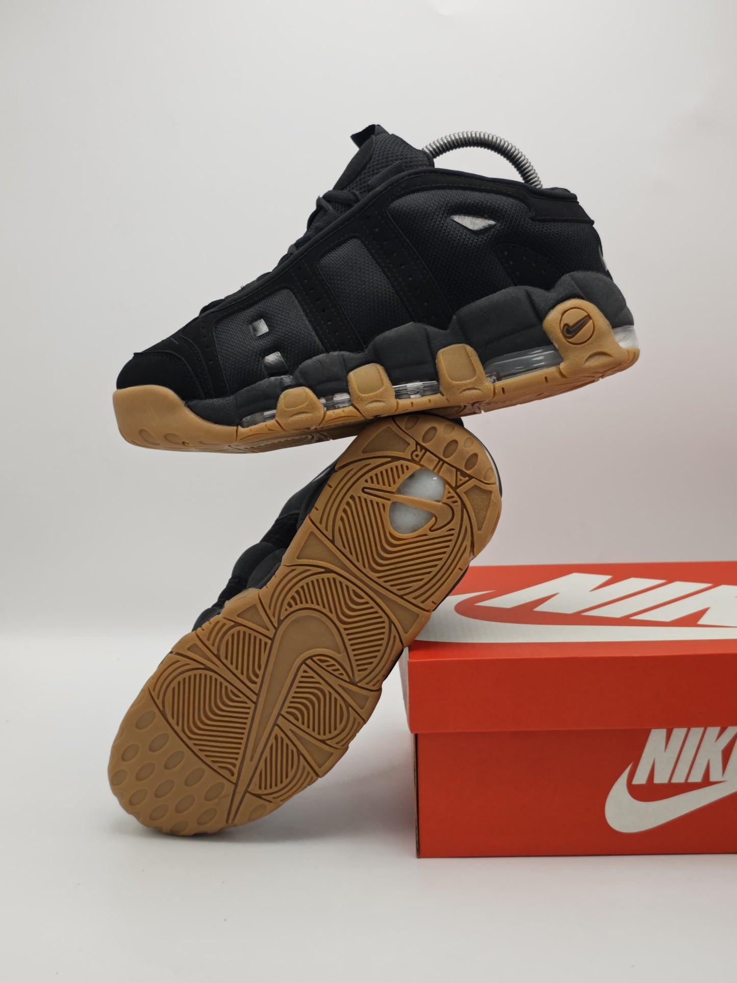 Nike Air More Uptempo "Black Gum"