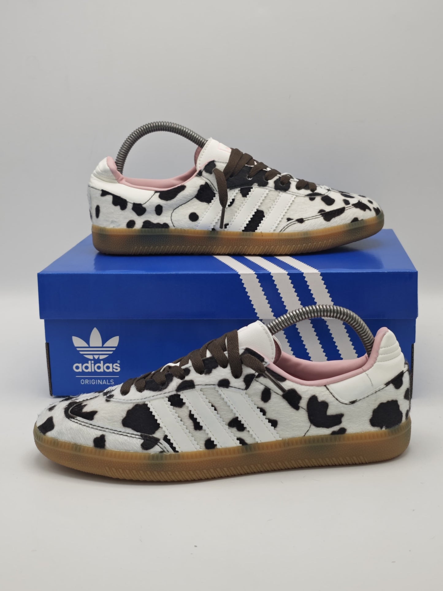 Adidas Samba Cow Print
