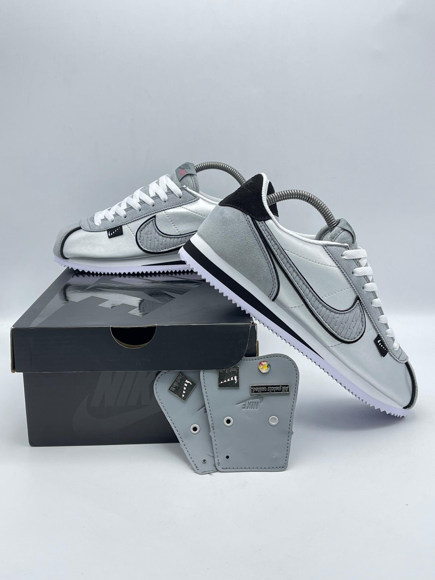 Nike Cortez Grey White Black