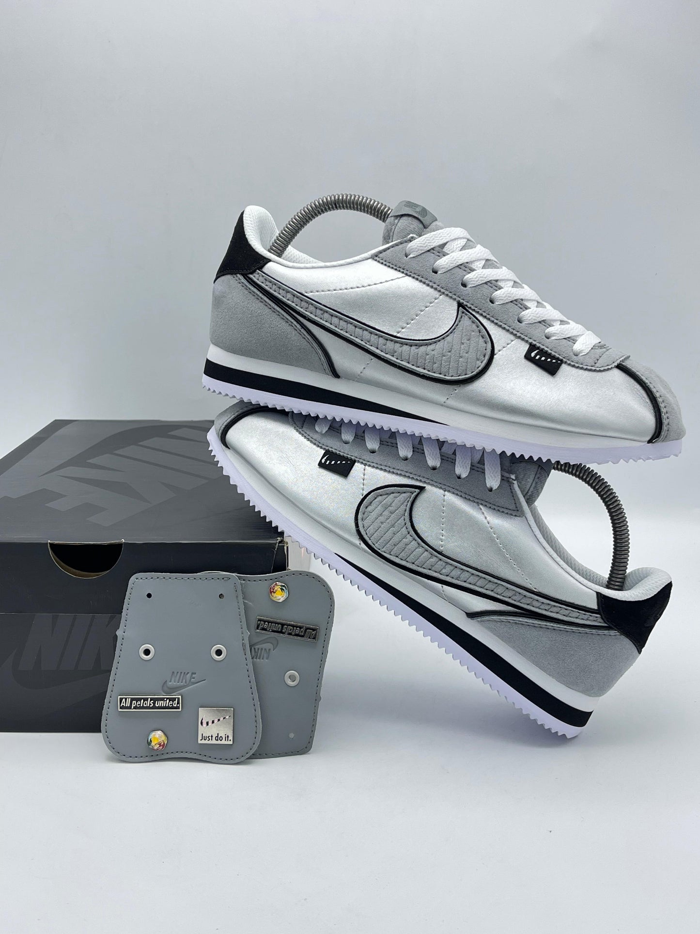 Nike Cortez Grey White Black
